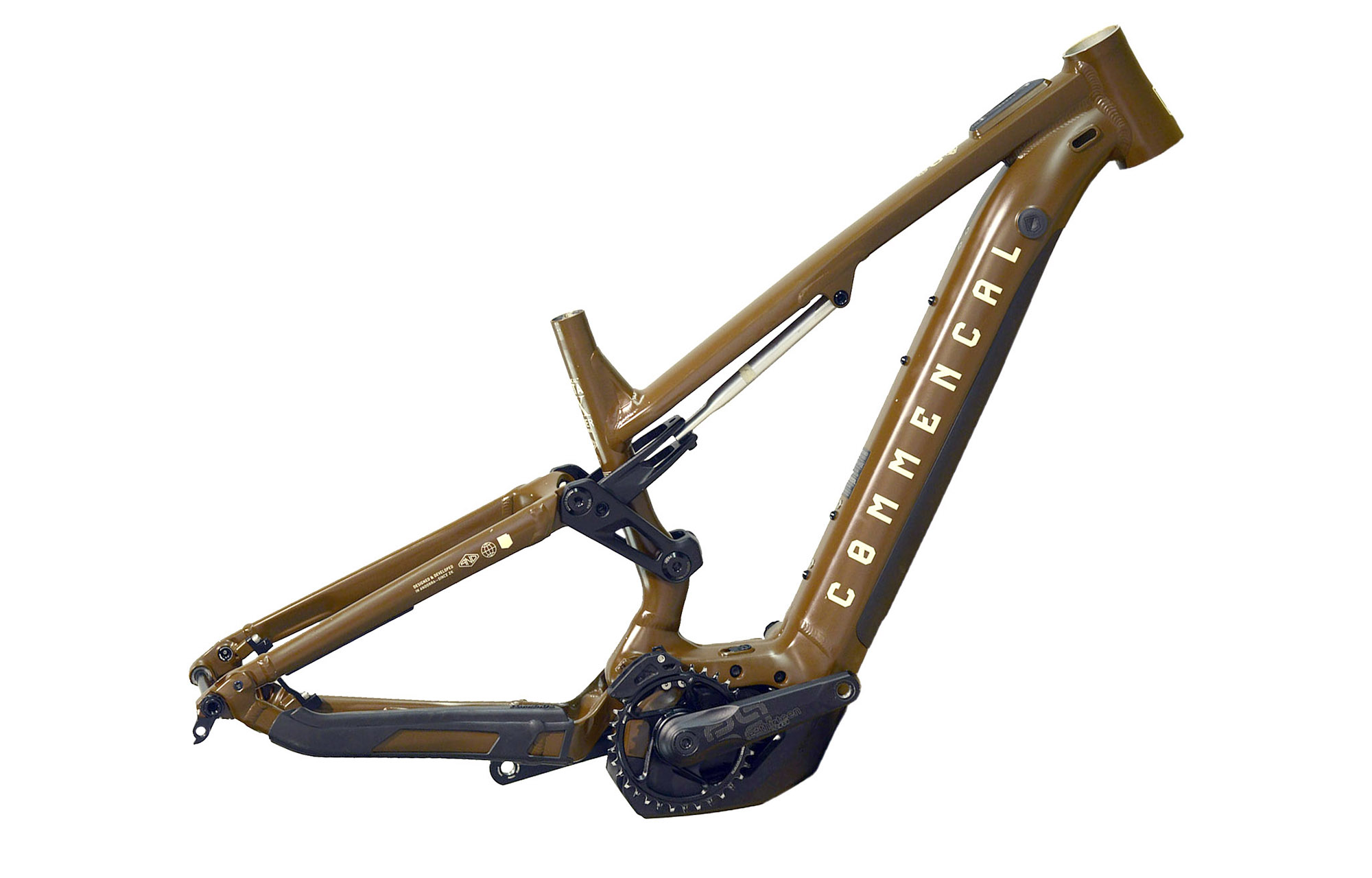 VIP FRAME COMMENCAL META POWER SX BOSCH CHOCOLATE - M (22380302) 822 km image number null