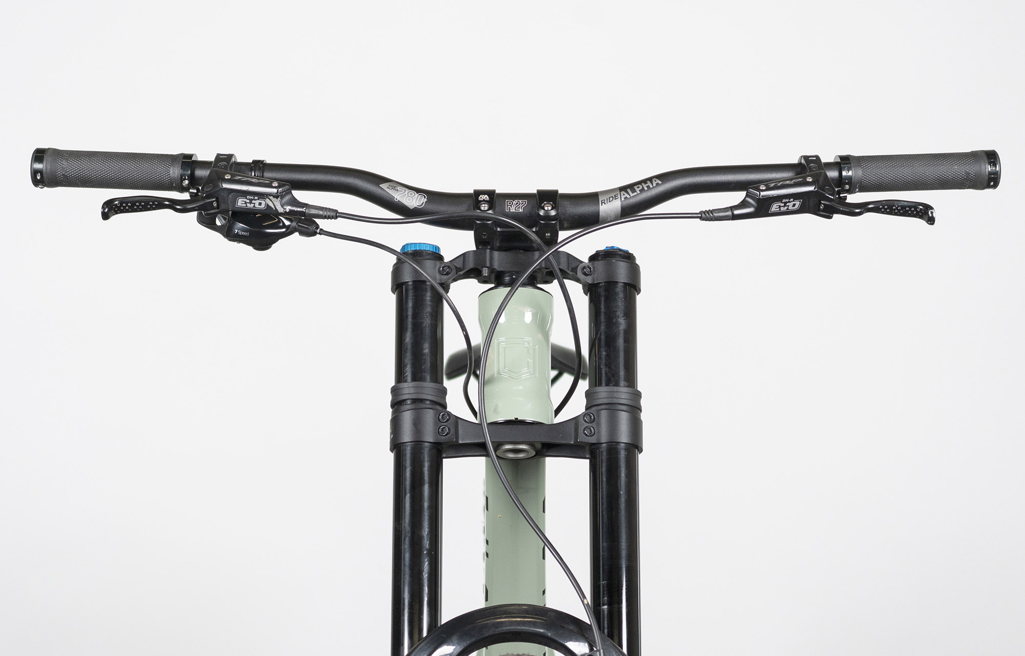COMMENCAL SUPREME DH V5 ESSENTIAL HERITAGE GREEN - S (22150801) image number null