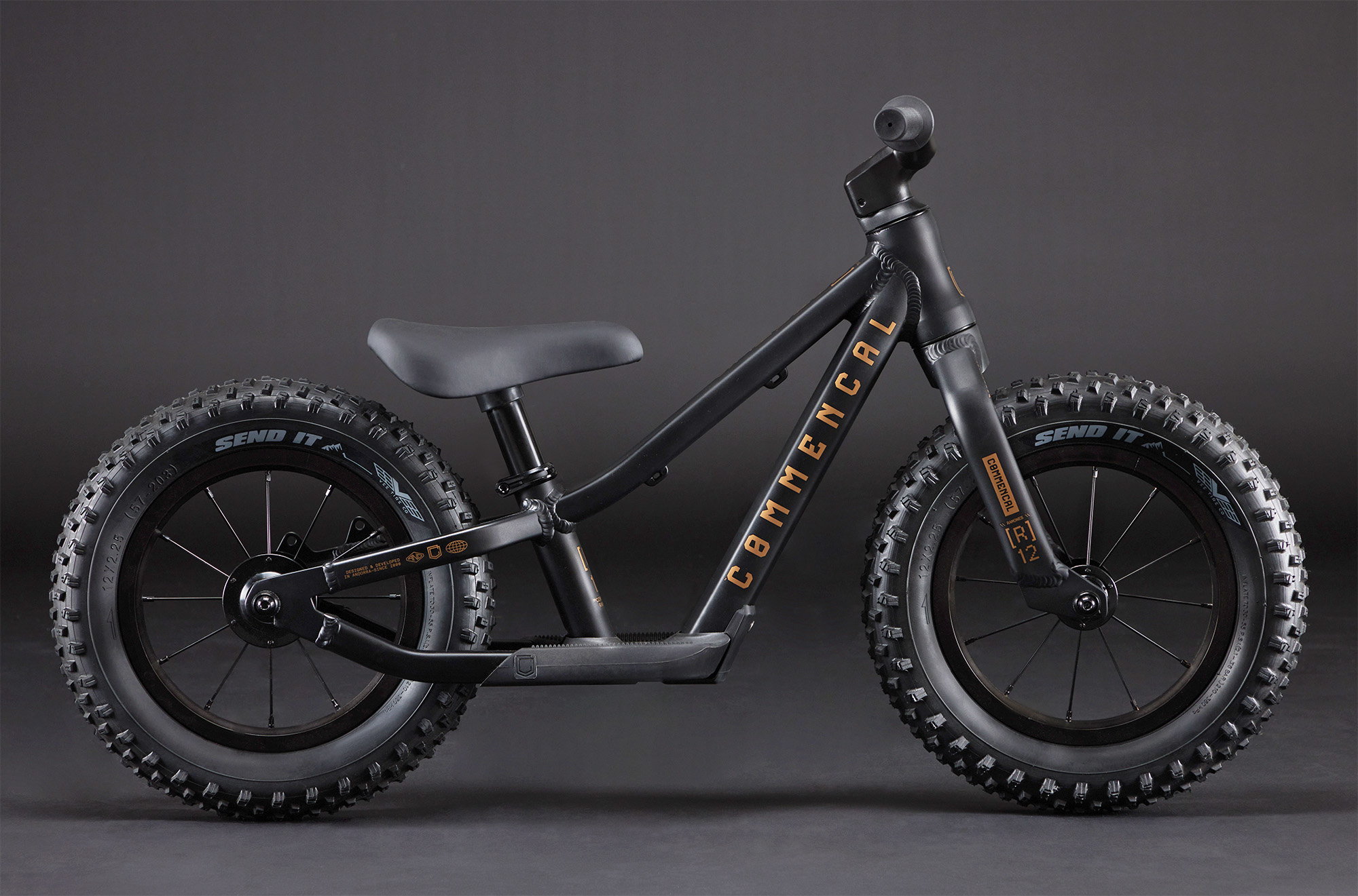 COMMENCAL RAMONES 12 PUSH BIKE BLACK 2026 image number null