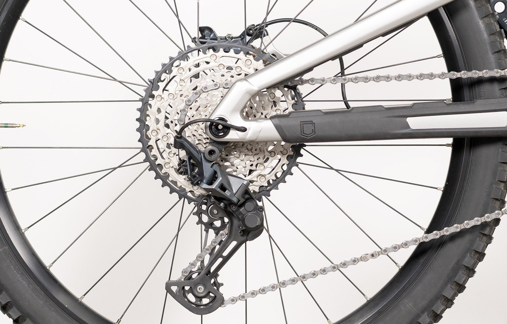 COMMENCAL META SX V5 ESSENTIAL SILVER - M (23131502) image large number 0