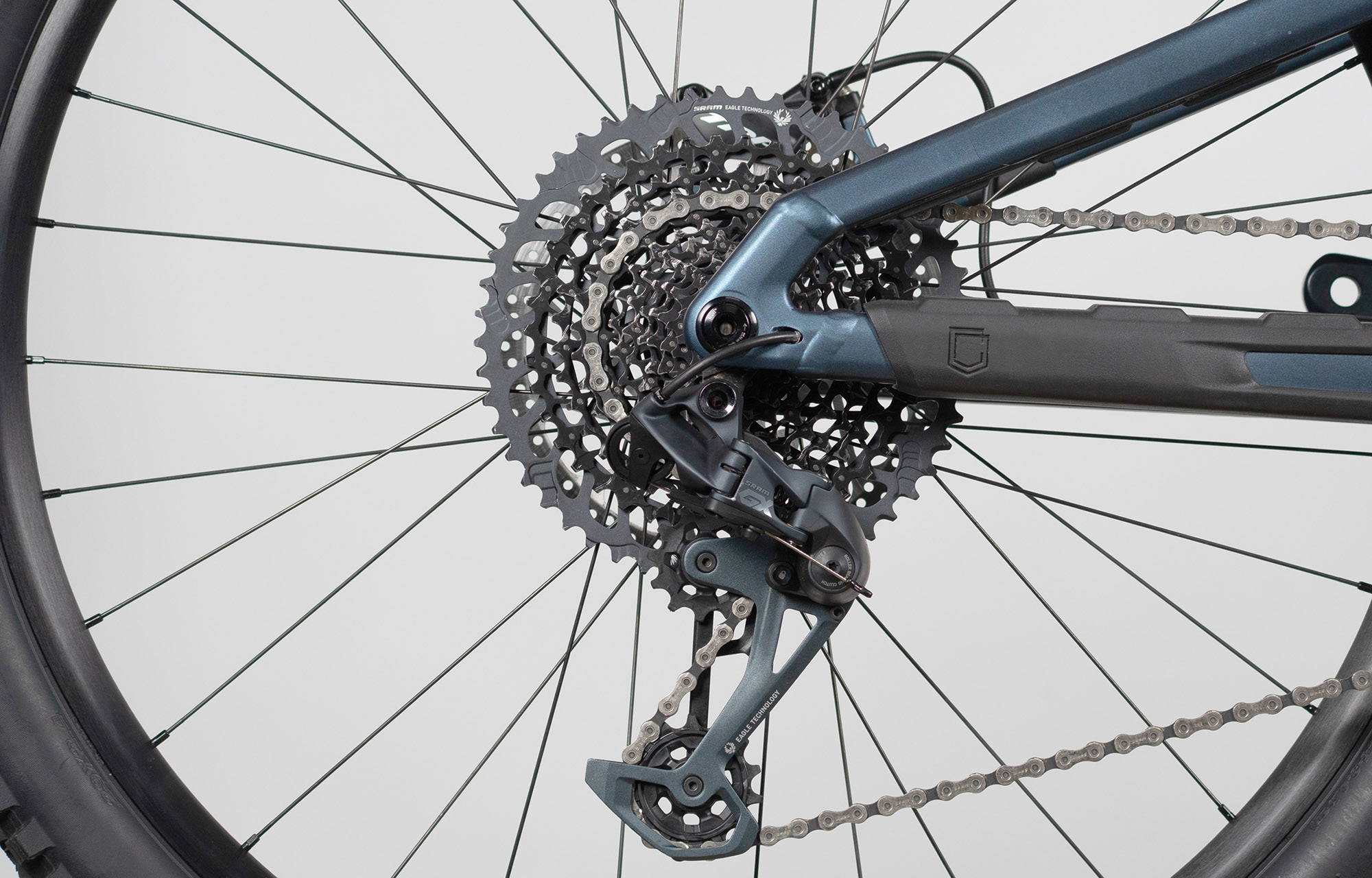 COMMENCAL META V5 RACE SPARKLY BLUE - M (23121302) image cover number large 0