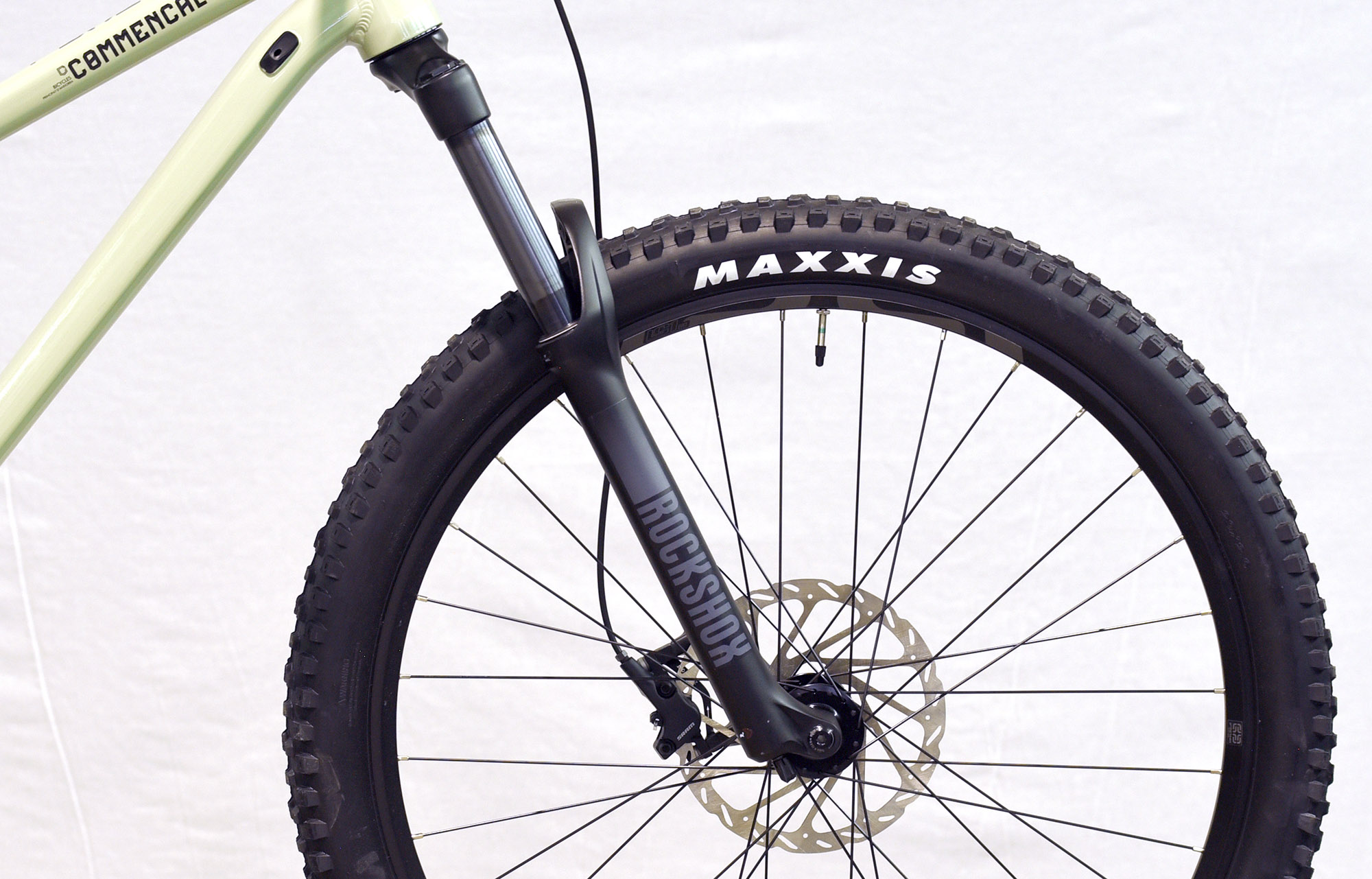 COMMENCAL META HT AM ORIGIN HERITAGE GREEN - L (22130003) image number null