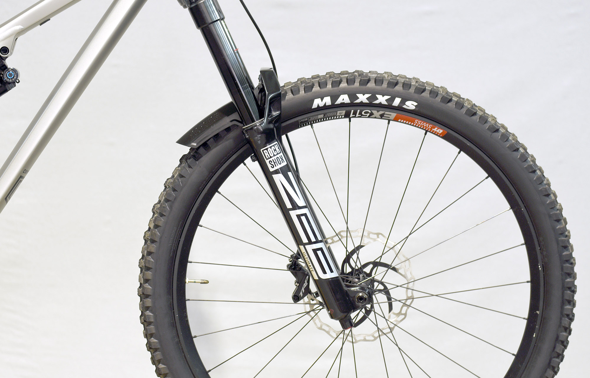COMMENCAL META SX RACE SILVER - M (22130802) image number null
