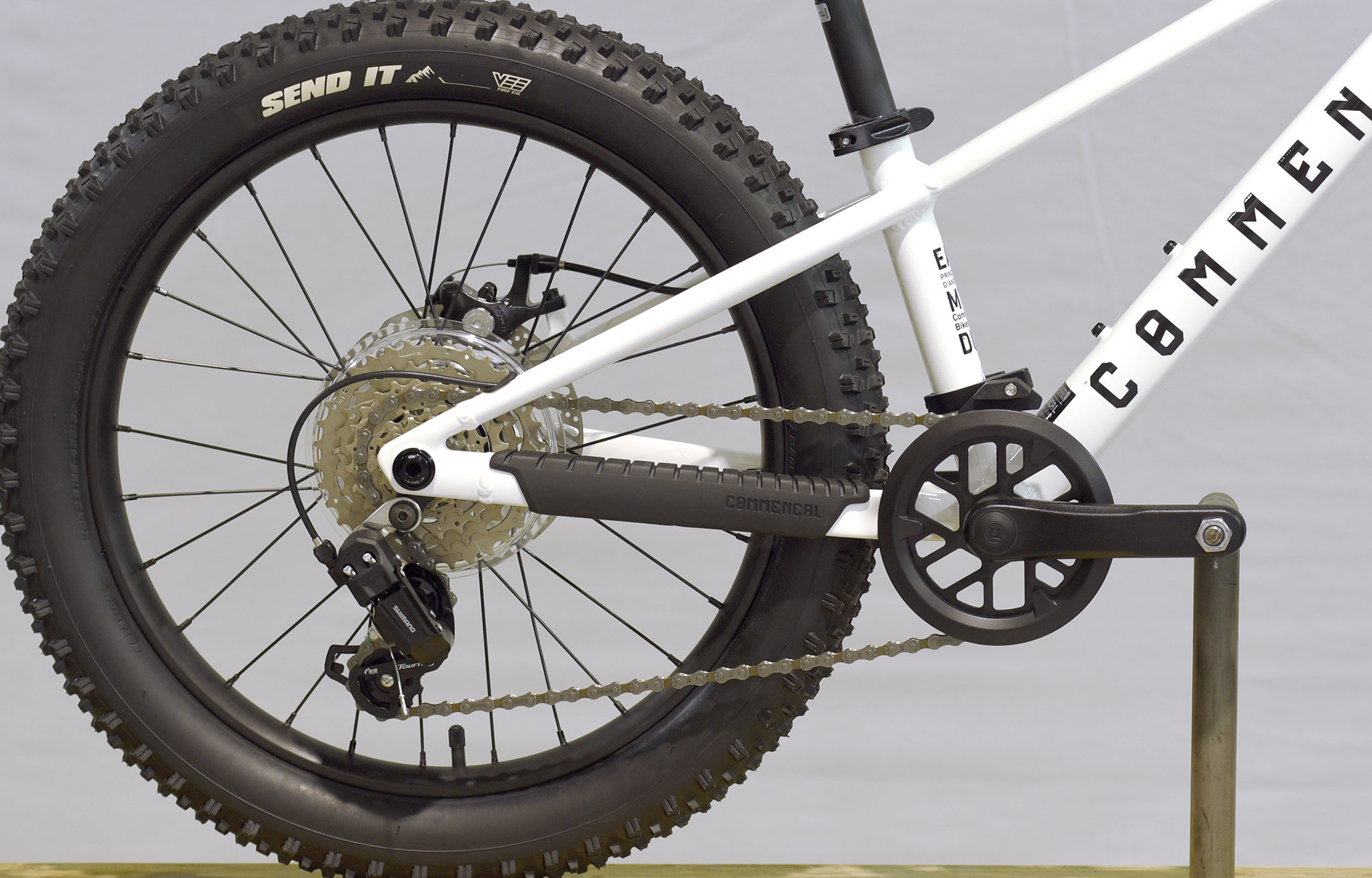 COMMENCAL RAMONES 20 REVOSHIFT PURE WHITE - (23177852) image number null