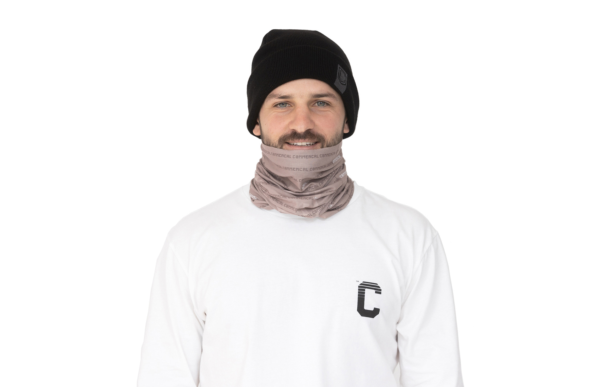 TAPA CUELLO COMMENCAL/BUFF BROWN image number 0