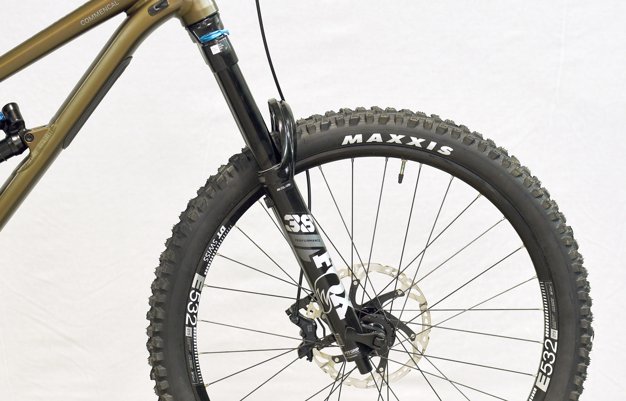 COMMENCAL CLASH ESSENTIAL FROZEN BROWN - M (22134502) image number null