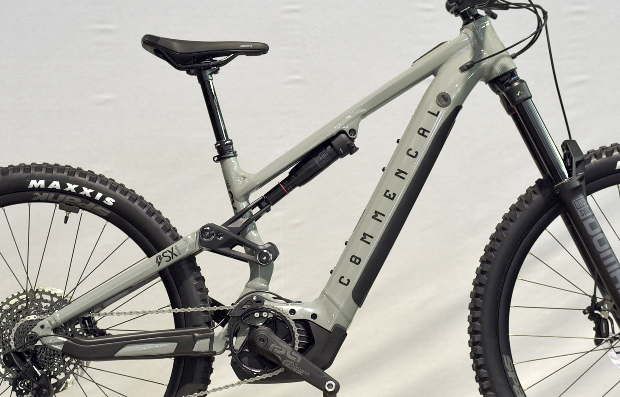 COMMENCAL META POWER SX BOSCH RIDE PYRITE GREY - S (23181501) 0km image number null