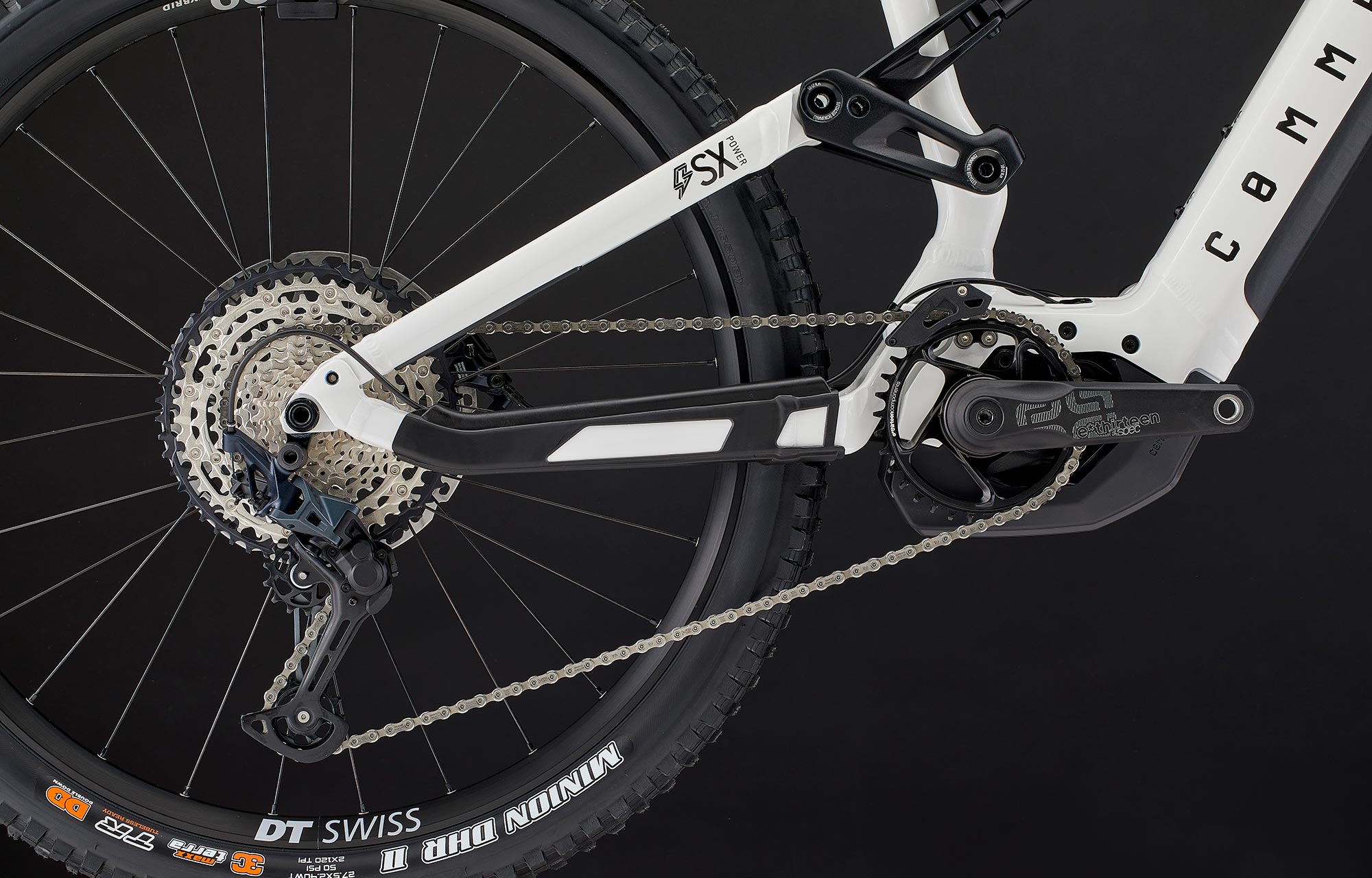 COMMENCAL META POWER SX BOSCH ESSENTIAL PURE WHITE image number null