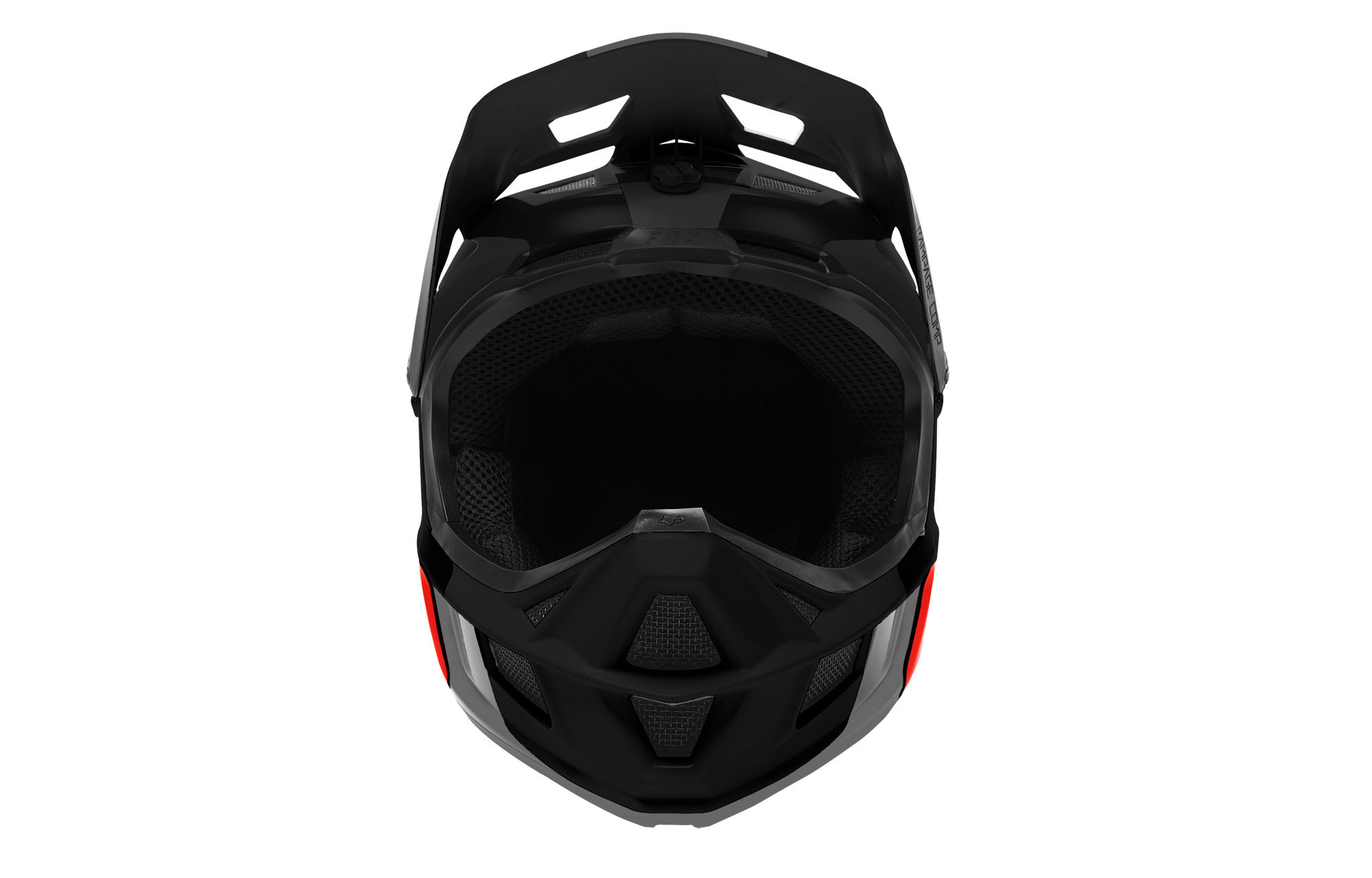 FOX RAMPAGE COMP HELM STONE image number 3