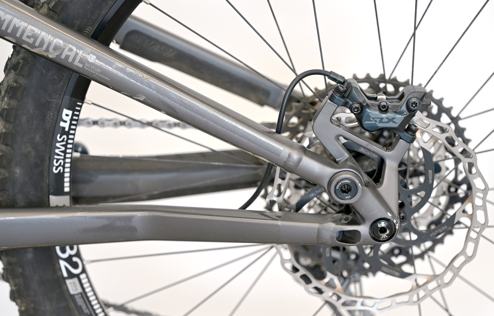 COMMENCAL META SX V4 ESSENTIAL DARK SLATE - L (22130603) image number null
