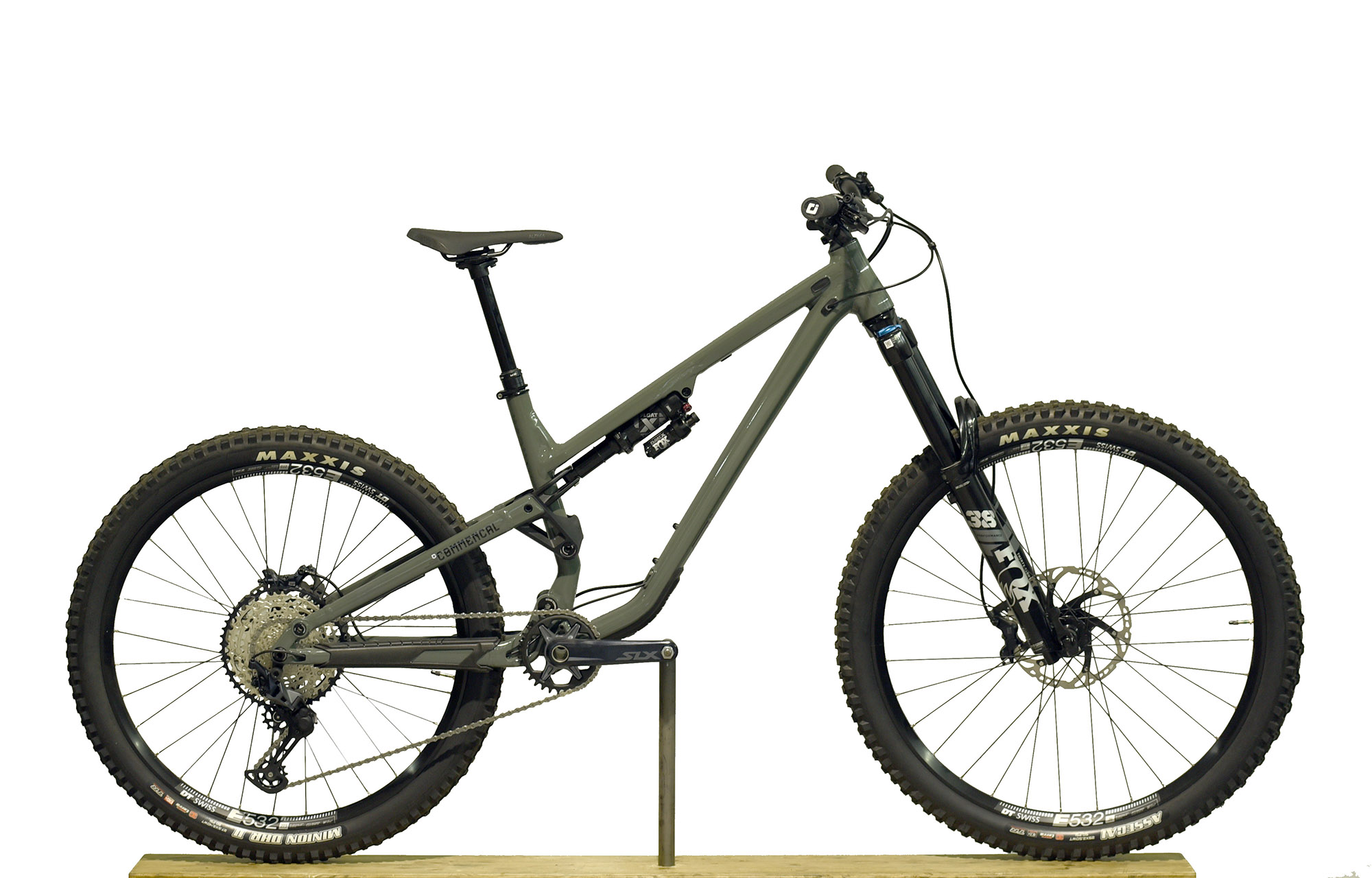 COMMENCAL META SX V4 ESSENTIAL KESWICK GREEN - M (22130702) image number null