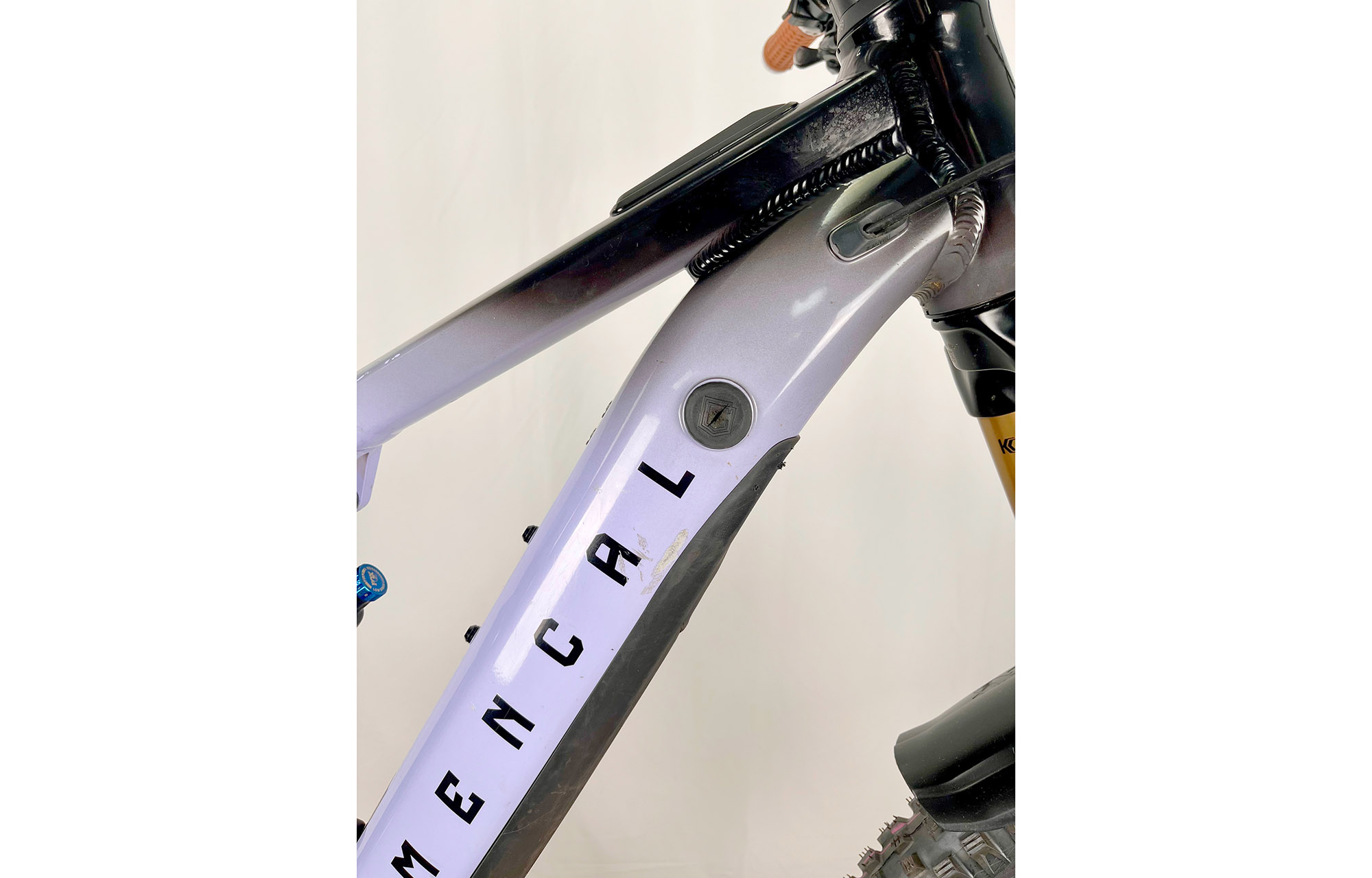 COMMENCAL META POWER SX BOSCH SIGNATURE LIGHT PURPLE / BLACK - M (22180802) 3150 km image cover number large 1