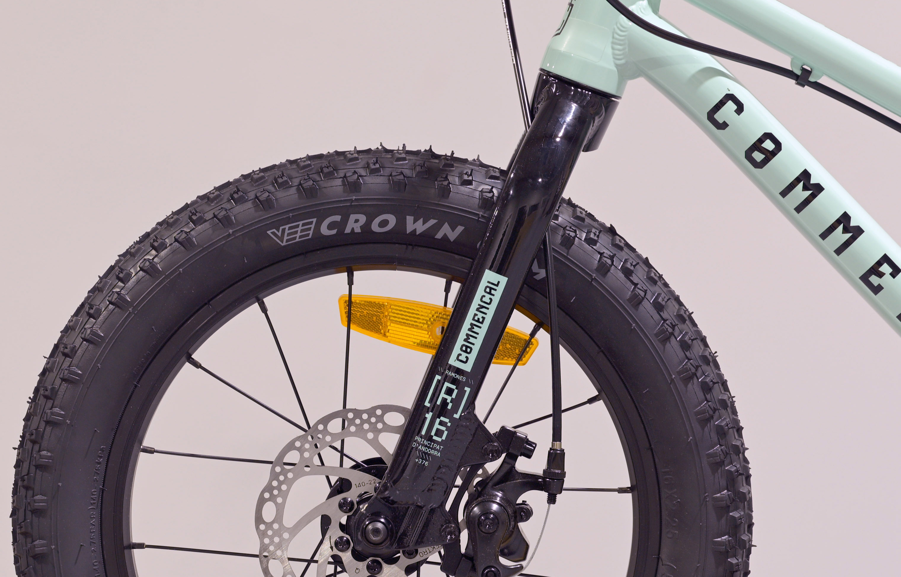 COMMENCAL RAMONES 16 GREEN - (25173300) image cover number large 6