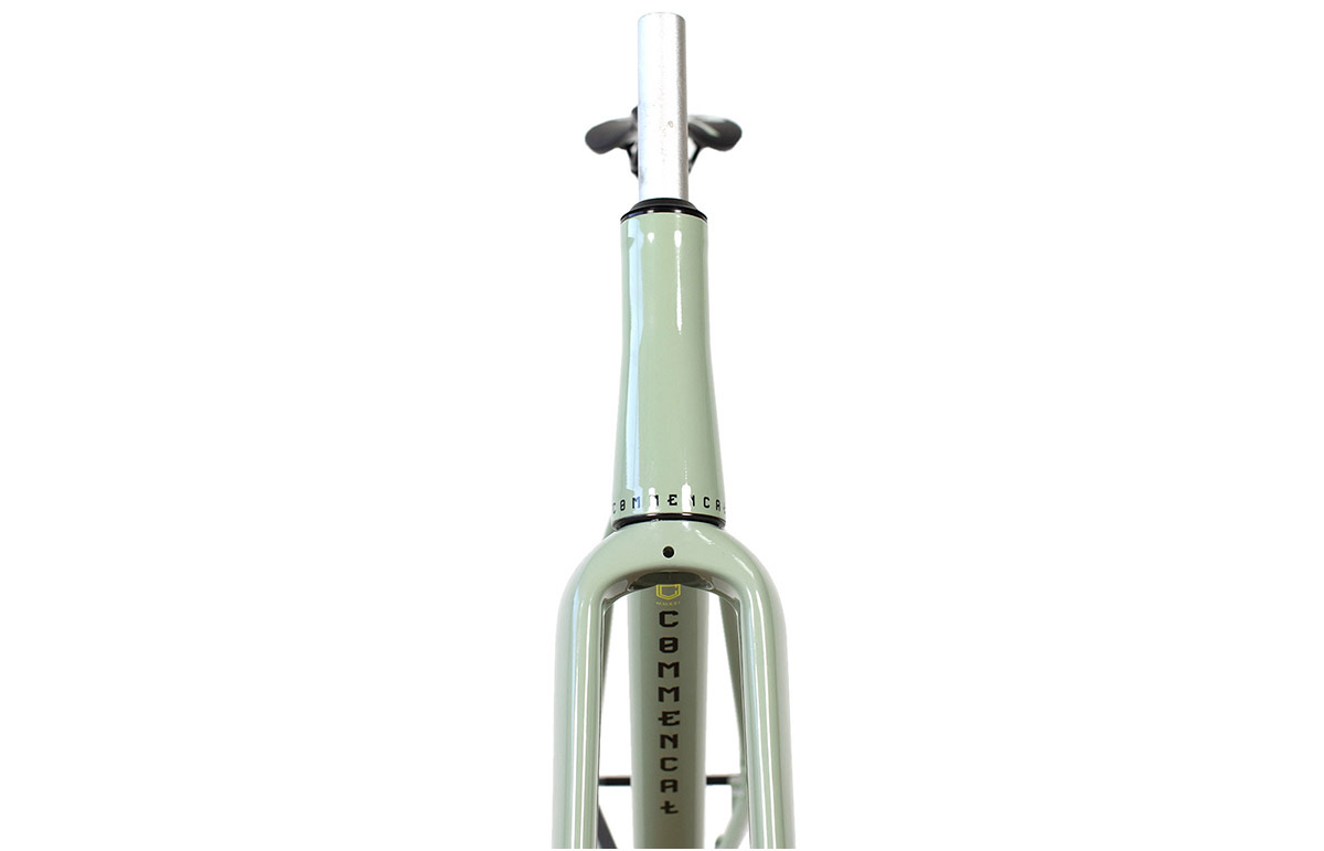 VIP COMMENCAL FCB GREEN + SADDLE & SEATPOST (L) image number null