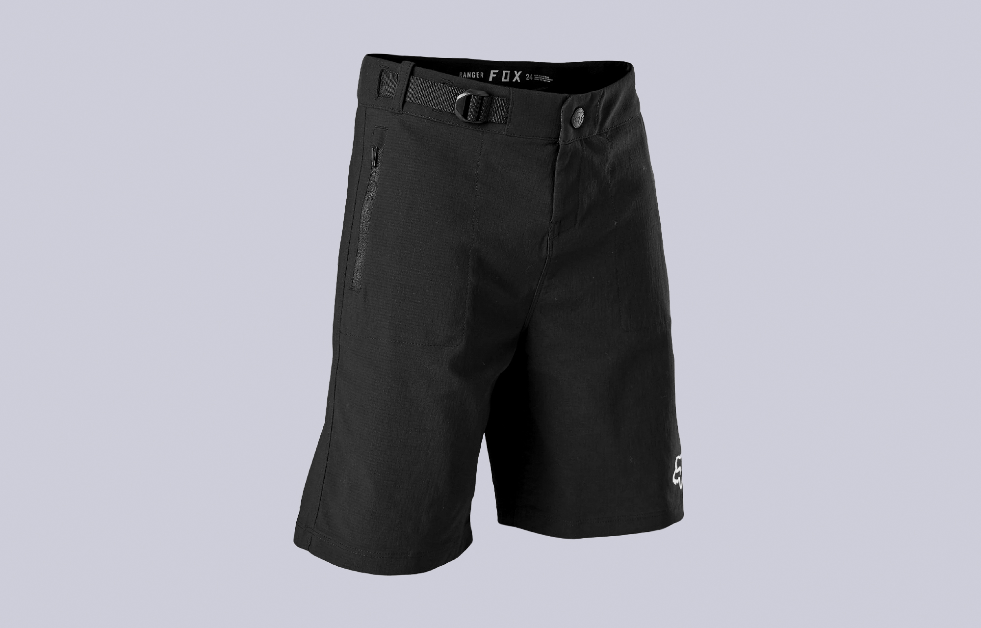 FOX KIDS RANGER SHORTS WITH LINER BLACK image number 0