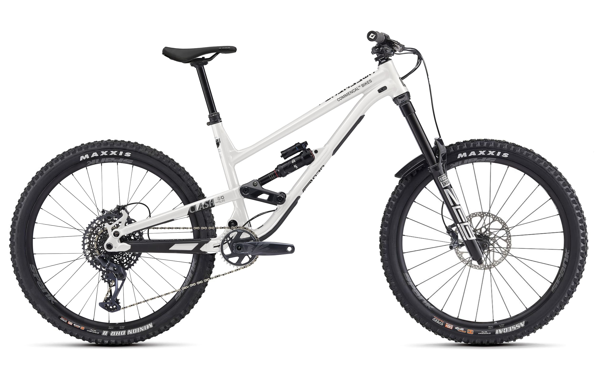 COMMENCAL CLASH TEAM PURE WHITE image number null