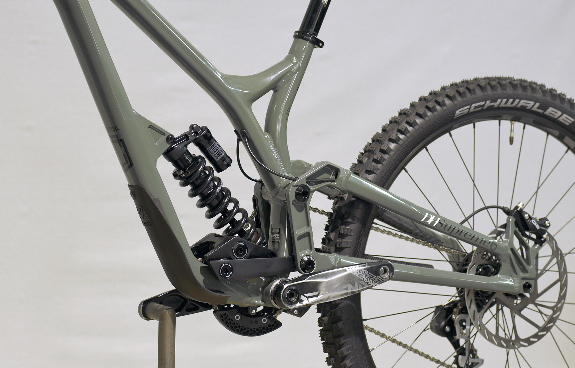 COMMENCAL SUPREME DH 29/27 RACE KESWICK GREEN - M (21151202) image number null