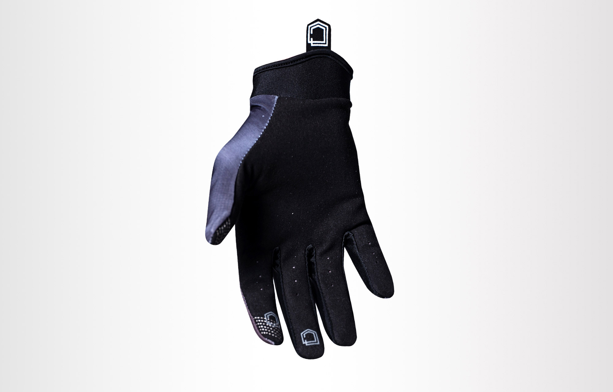 COMMENCAL ELASTICATED GLOVES BLACK image number 0