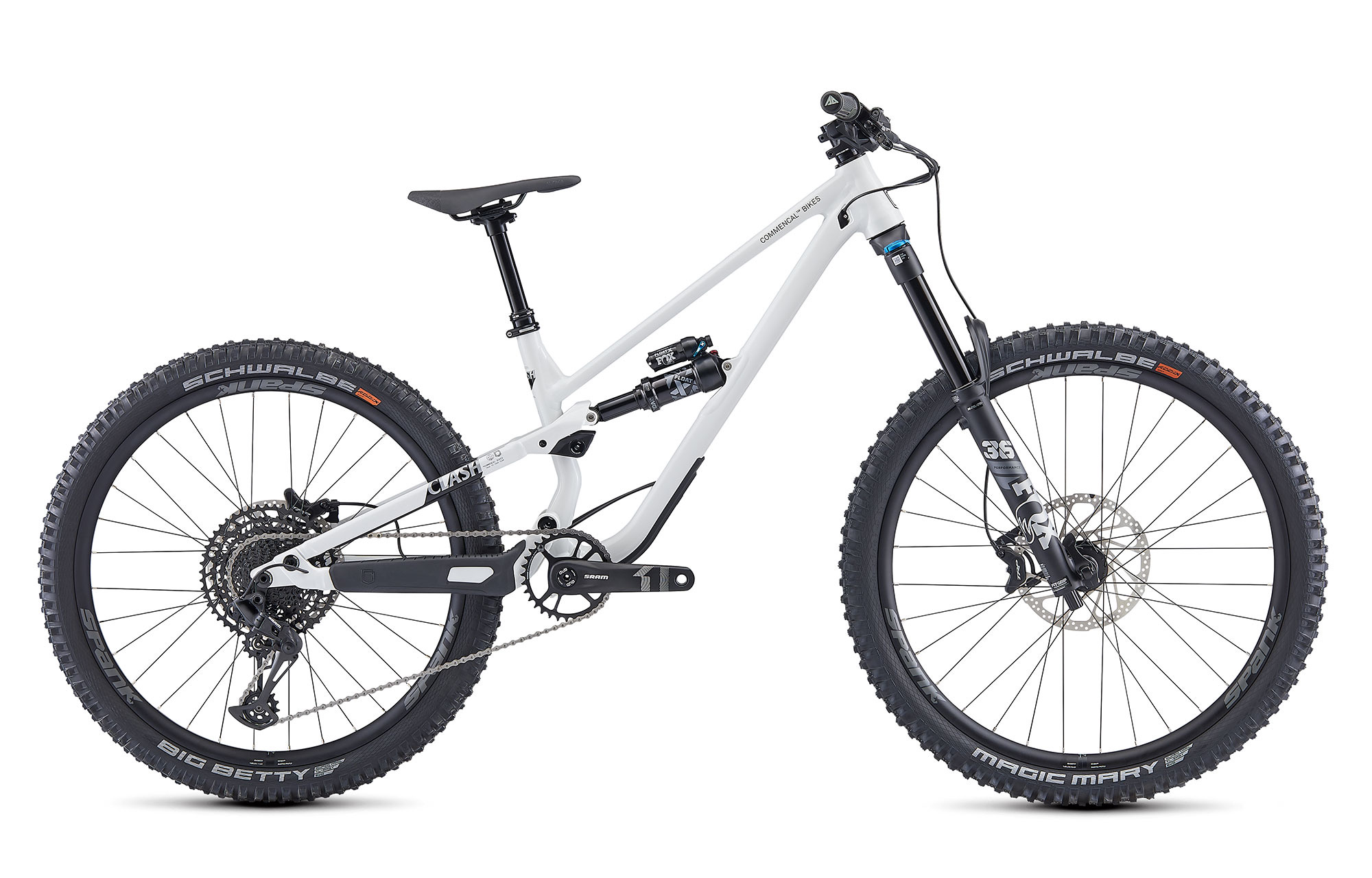 COMMENCAL CLASH XS PURE WHITE image number null