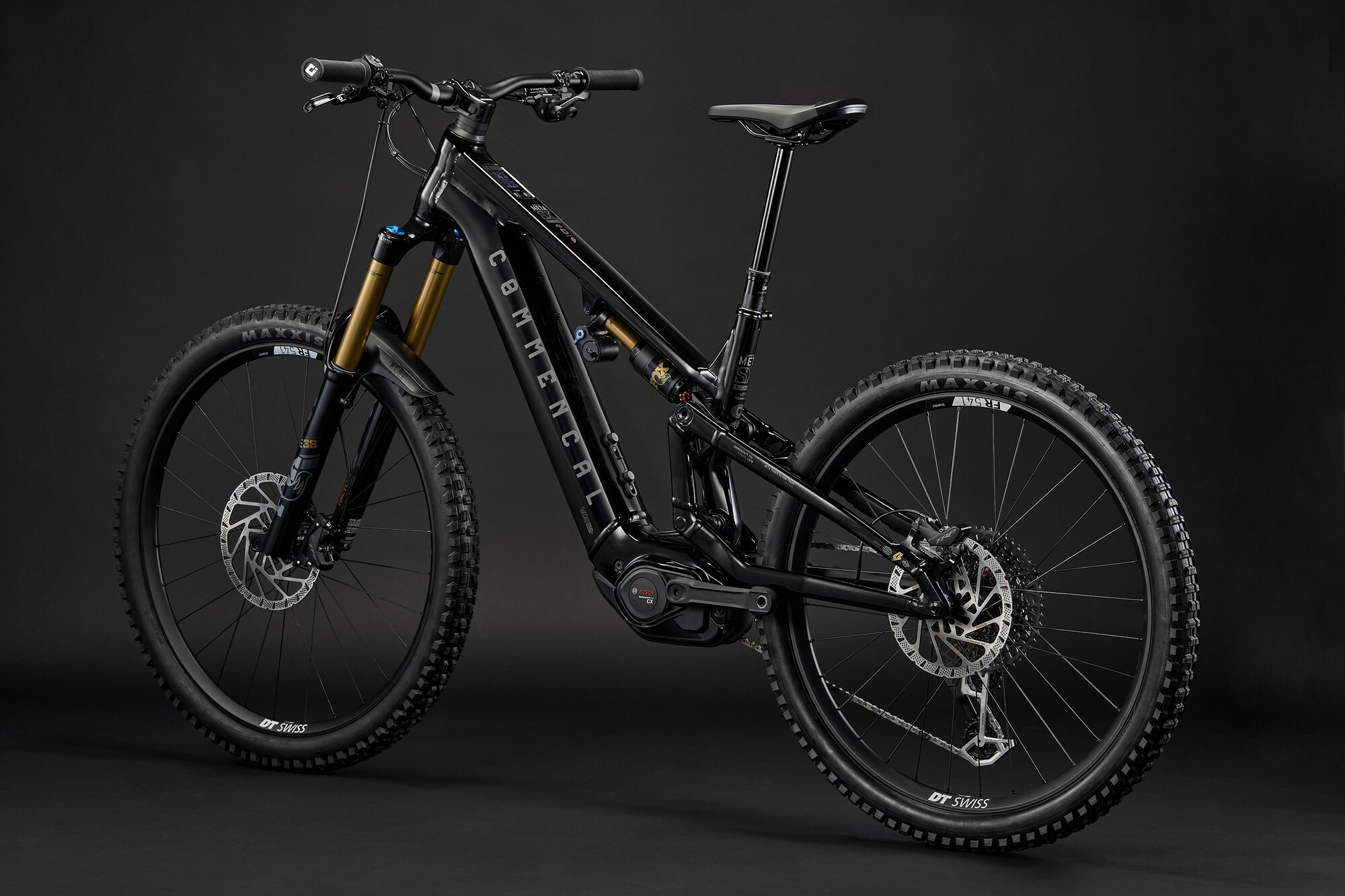 COMMENCAL META POWER SX 800 SIGNATURE PURE BLACK 2026 image number null