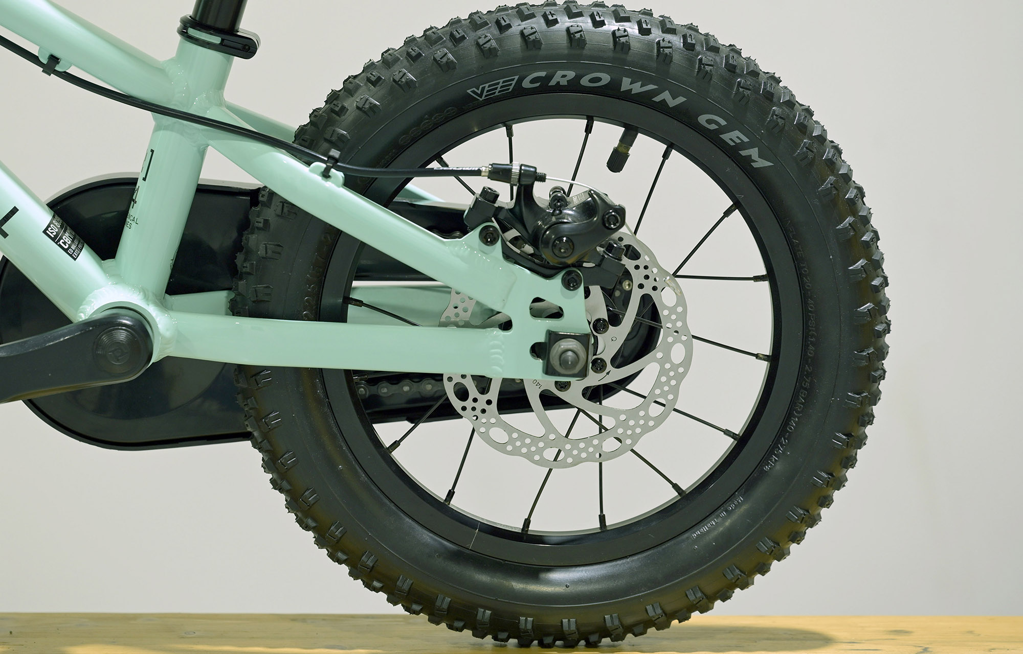 COMMENCAL RAMONES 14 GREEN - (25173100) image cover number large 3