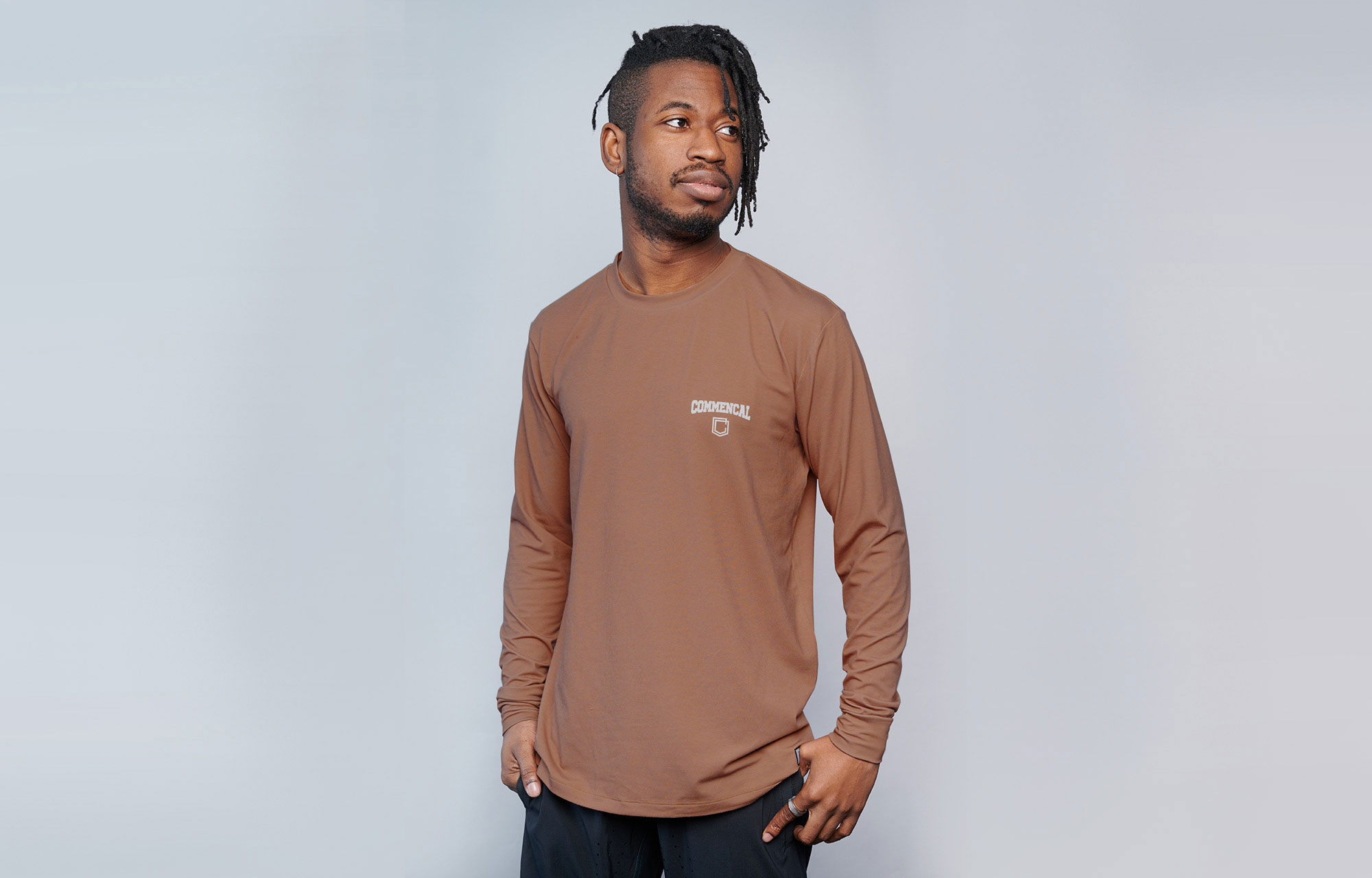 COMMENCAL LONG SLEEVE TECH-TEE UTAH DIRT image number 0