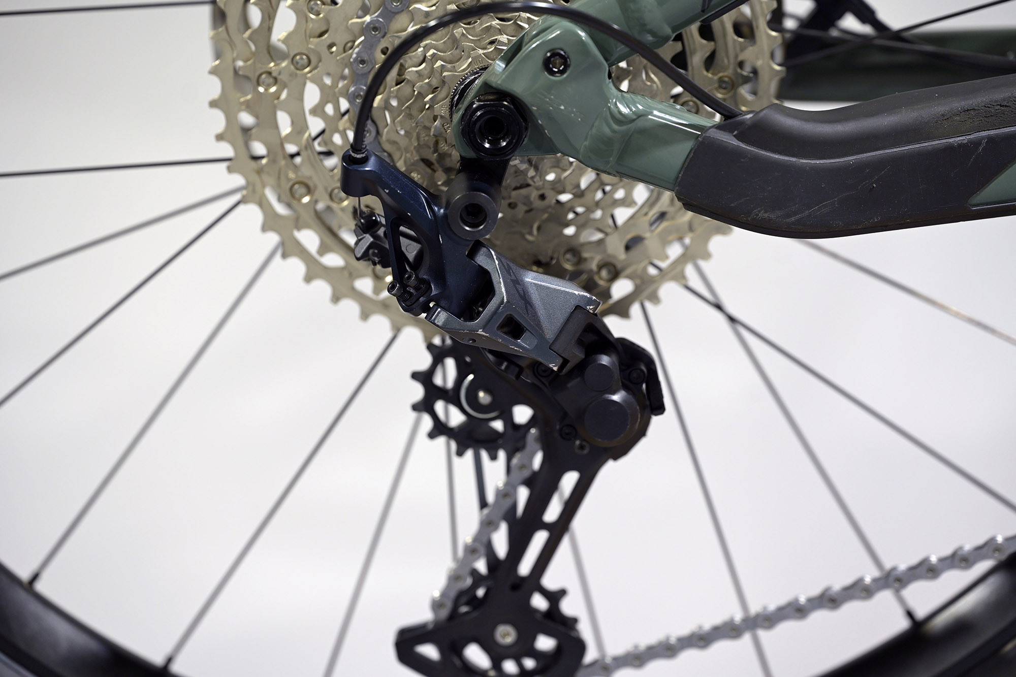 COMMENCAL META POWER SX SHIMANO ESSENTIAL KESWICK GREEN - L (22180603) 1307 km image cover number large 7