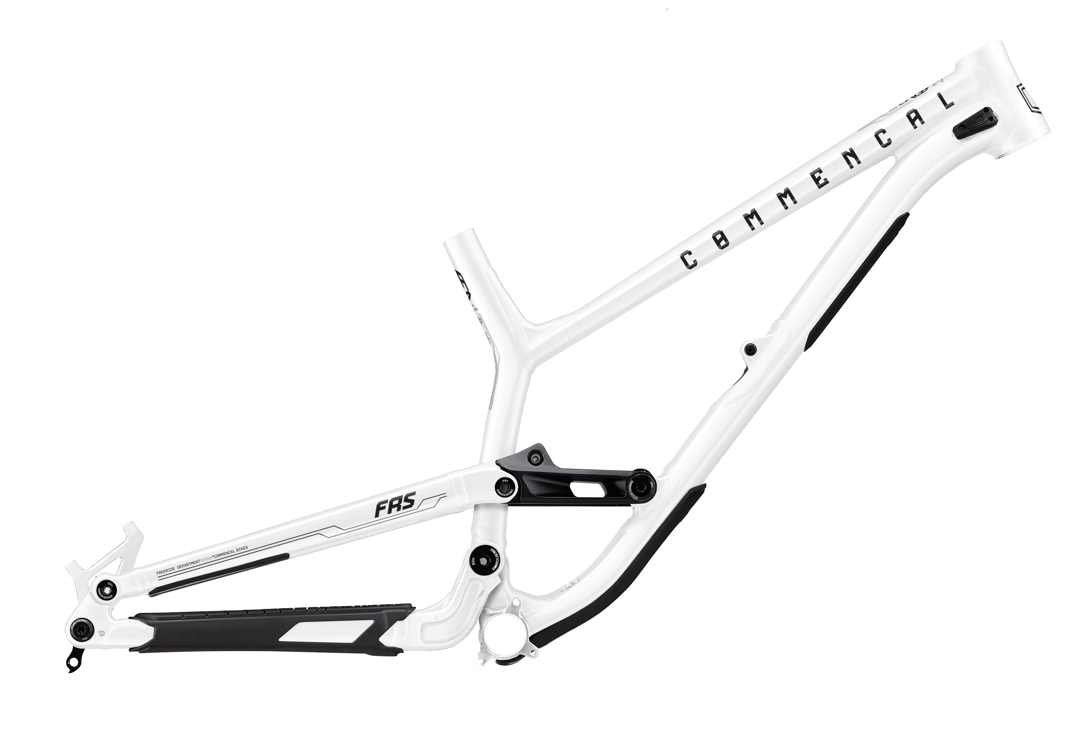 FRAME COMMENCAL FRS PURE WHITE image number null