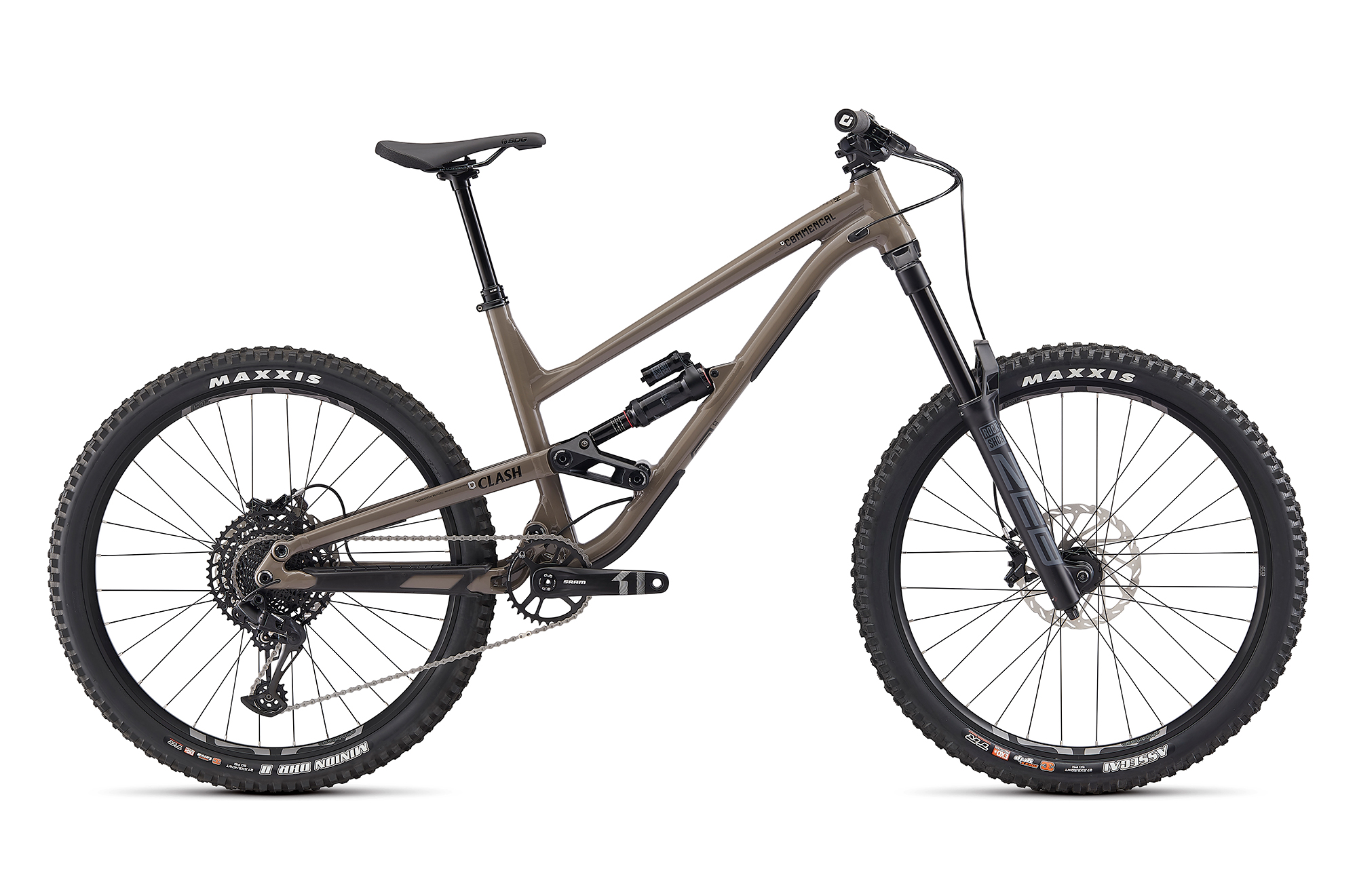 COMMENCAL CLASH RIDE DIRT image number null