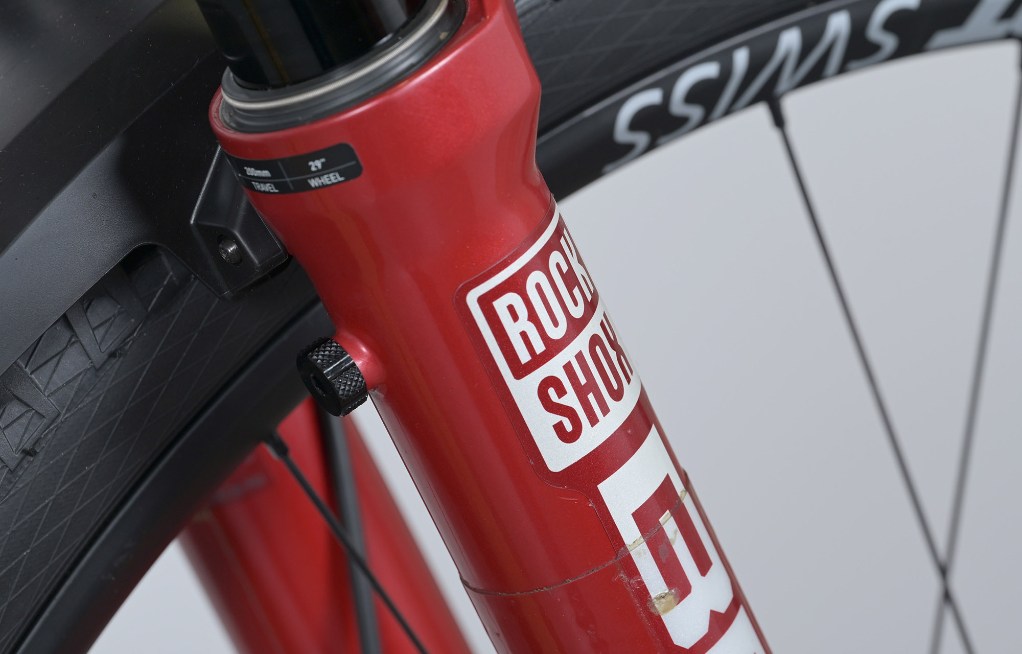 COMMENCAL SUPREME DH V5 ROCKSHOX PURE WHITE - L (24157103) image cover number large 4