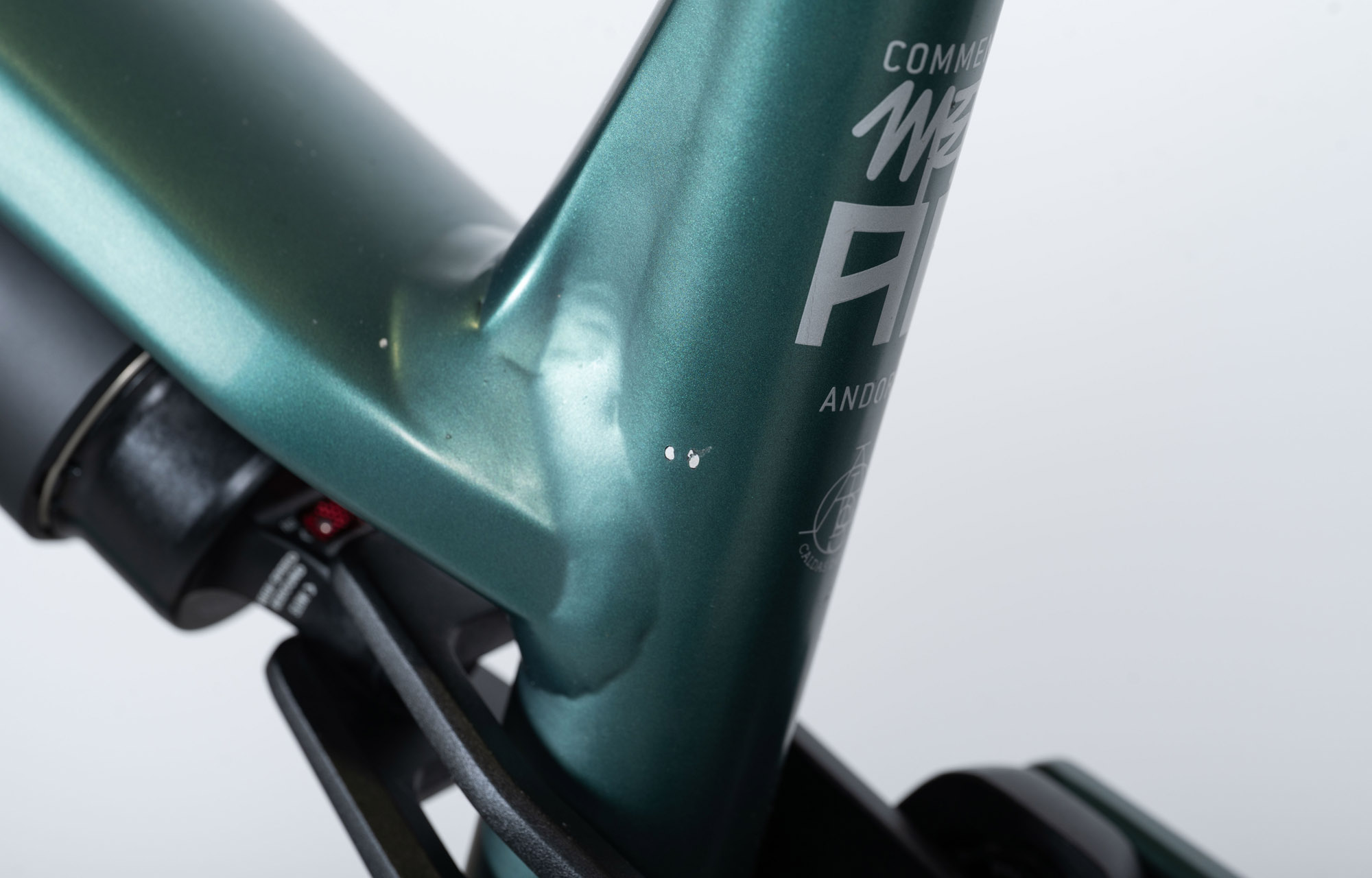 COMMENCAL META AM V4 METALLIC GREEN ALC - M (21133802) image large number 16