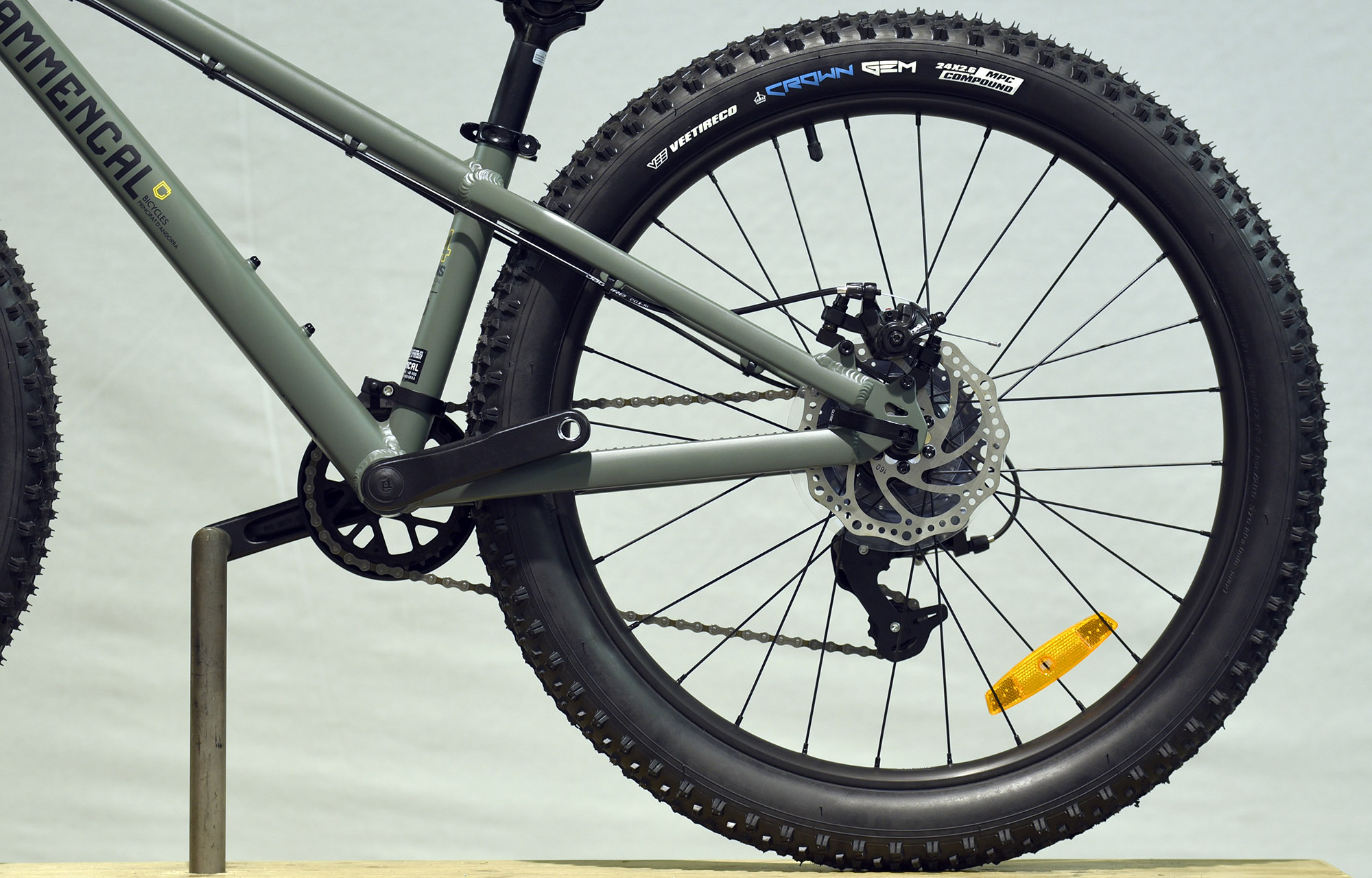 COMMENCAL RAMONES 24 GREEN - (22172500) image number null