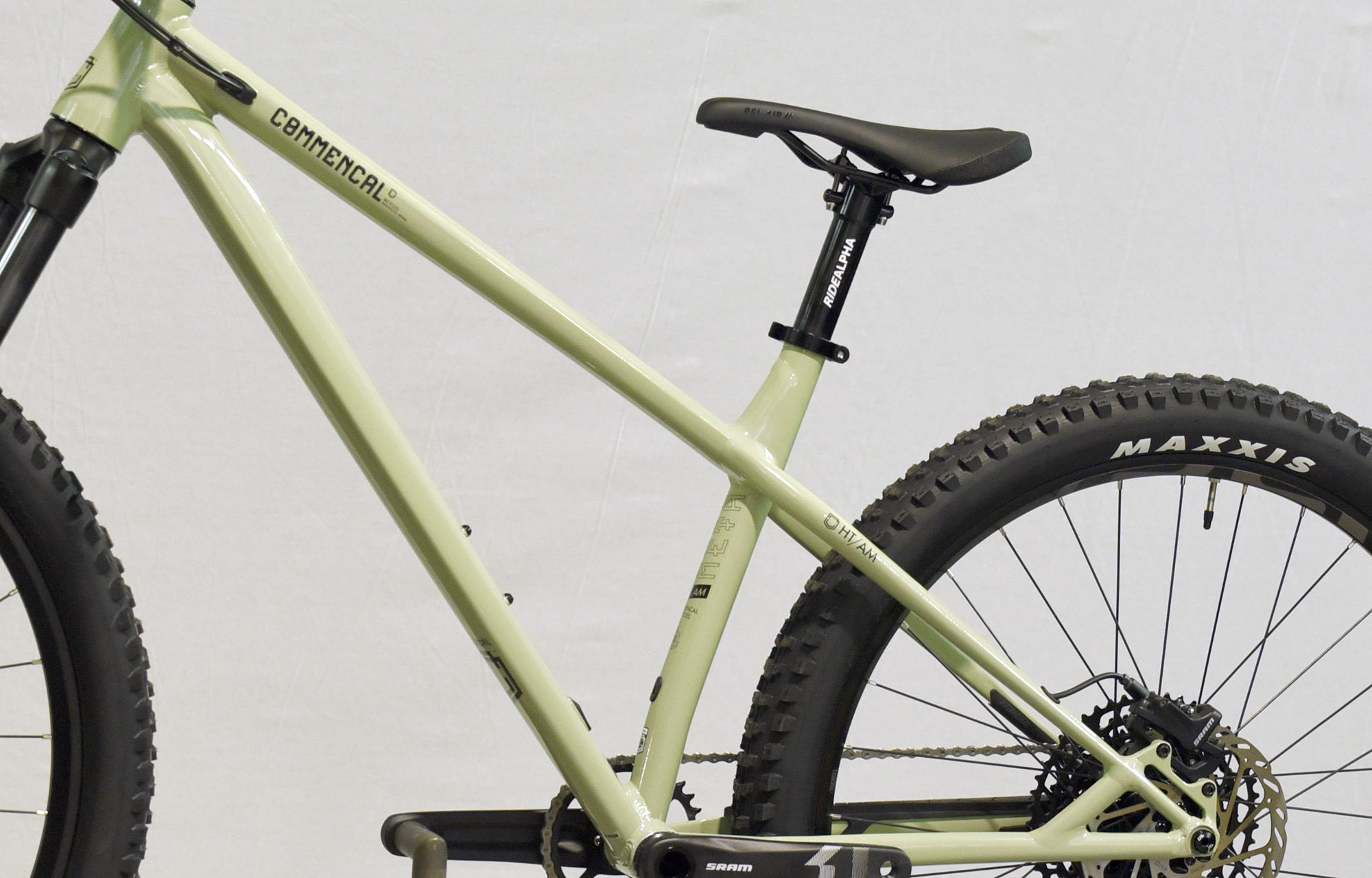 COMMENCAL META HT AM ORIGIN HERITAGE GREEN - M (22130002) image number null