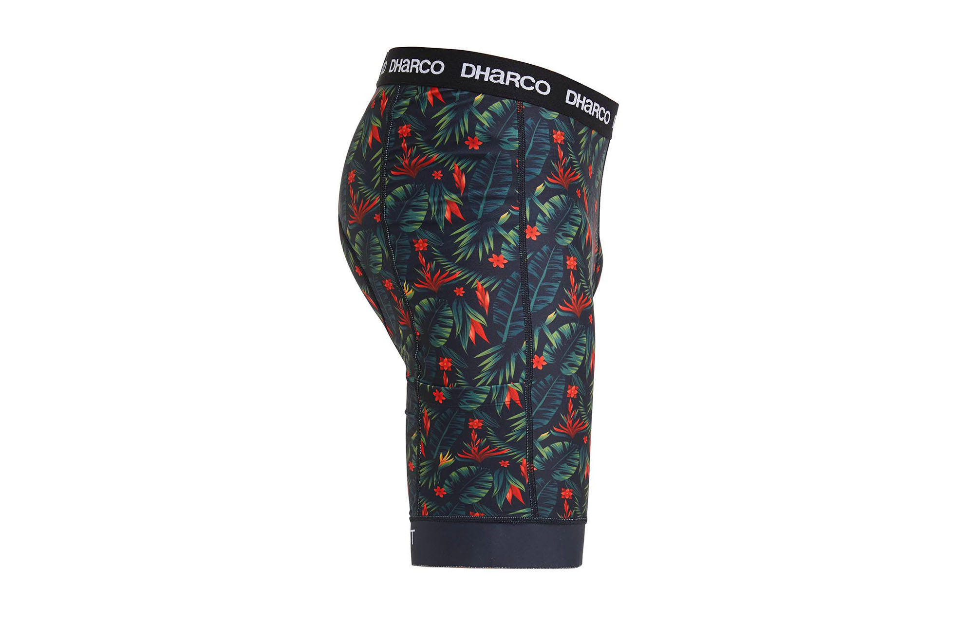DHARCO PADDED SHORTS TROPICAL image number 1