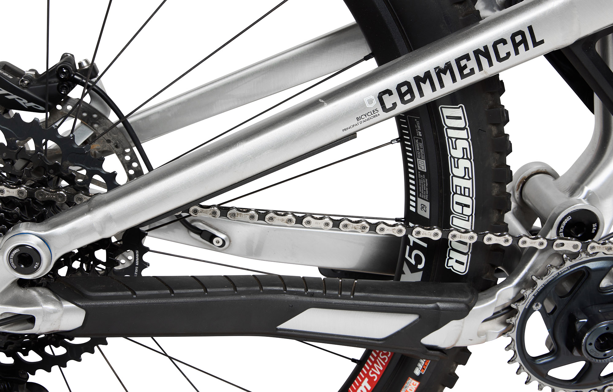 COMMENCAL META TR V4 RACE BRUSHED - L (22120403) image number null