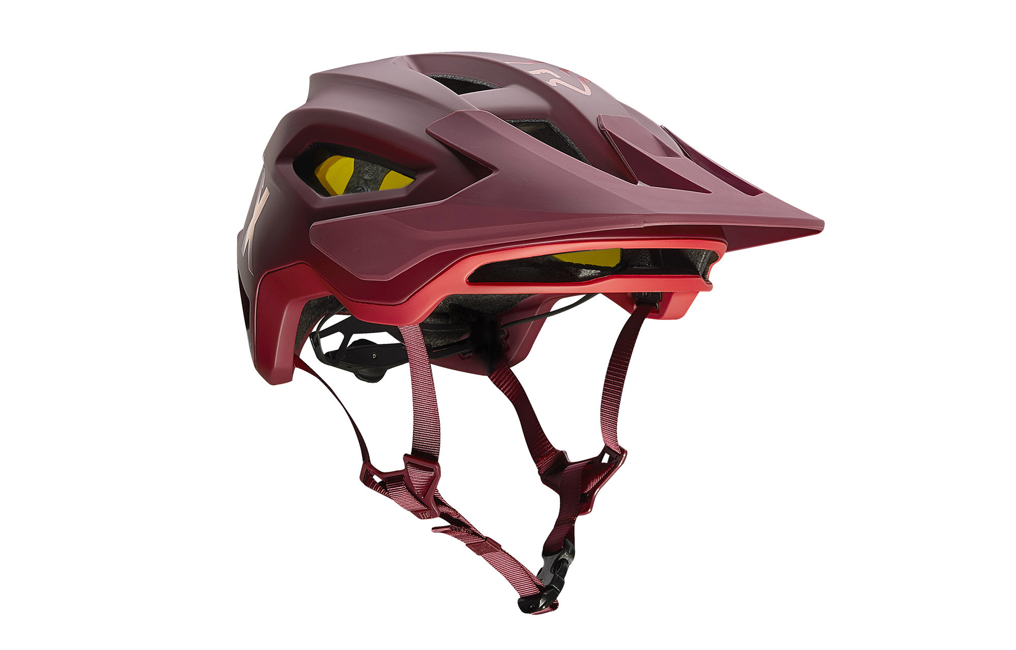 FOX SPEEDFRAME HELMET CHILI image number 0