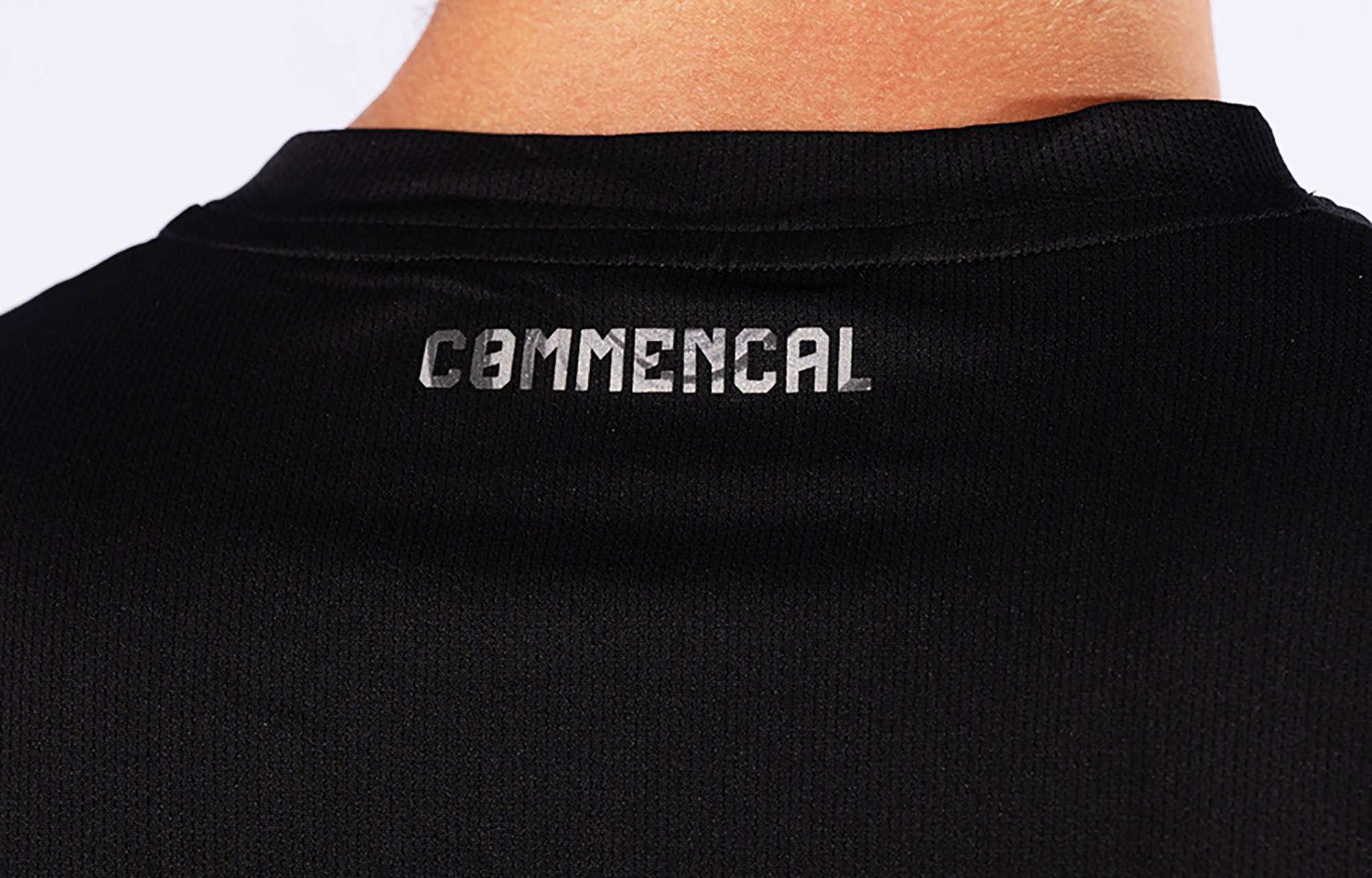 COMMENCAL SHORT SLEEVE JERSEY BASIC BLACK image number 3