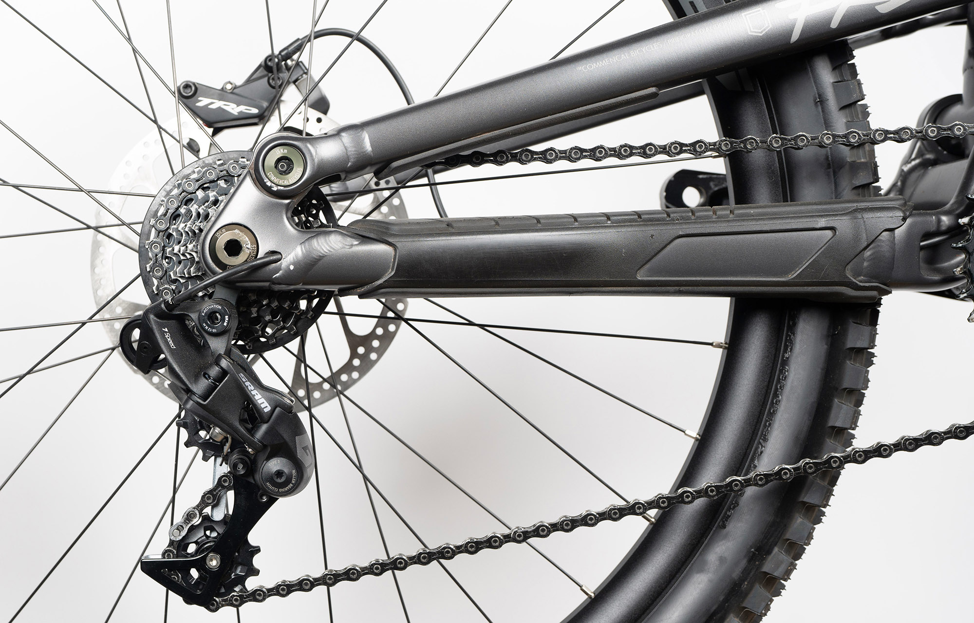 COMMENCAL FRS ESSENTIAL DARK SLATE (L) image large number 0