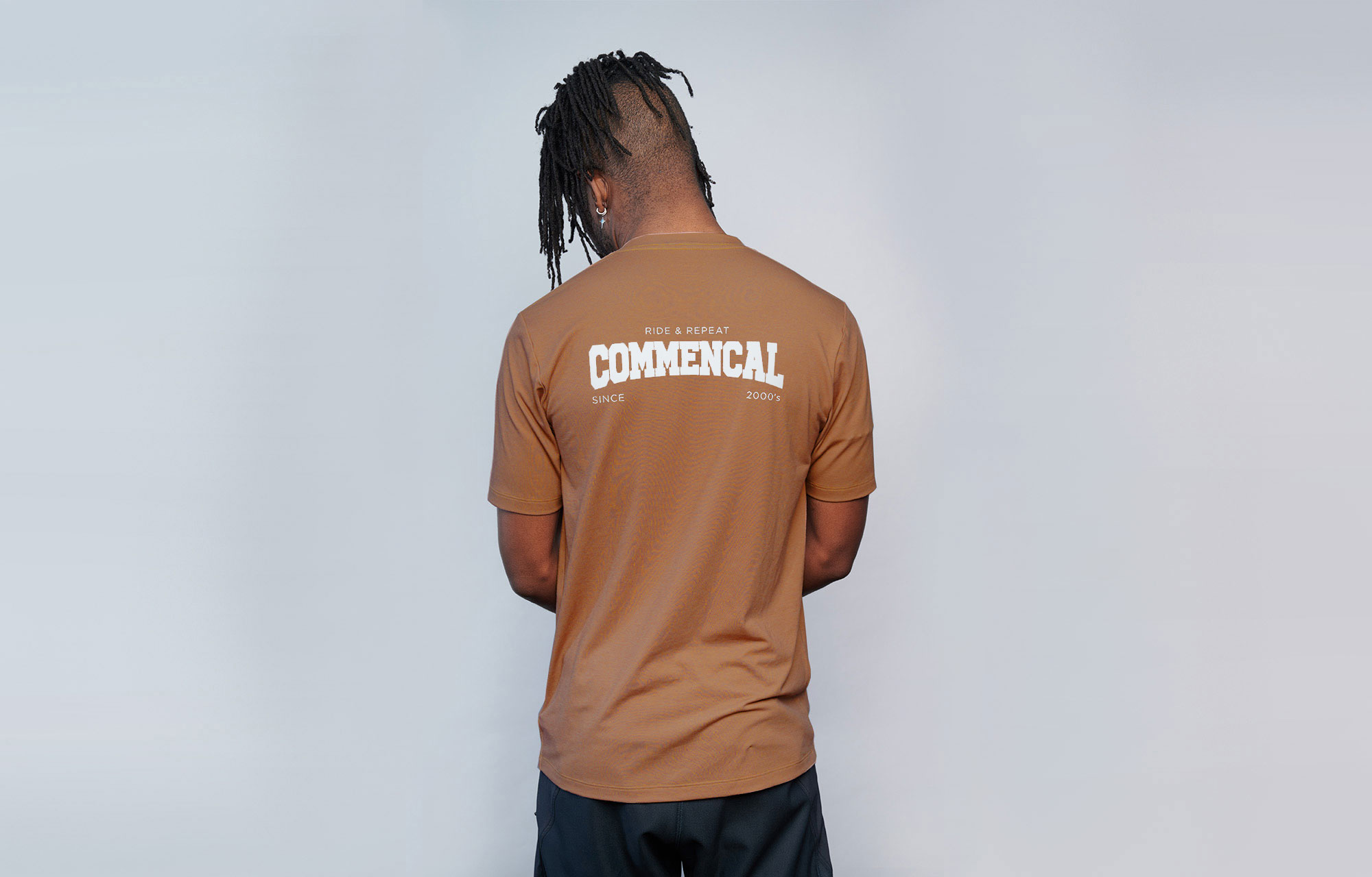 COMMENCAL SHORT SLEEVE TECH-TEE UTAH DIRT image number 0