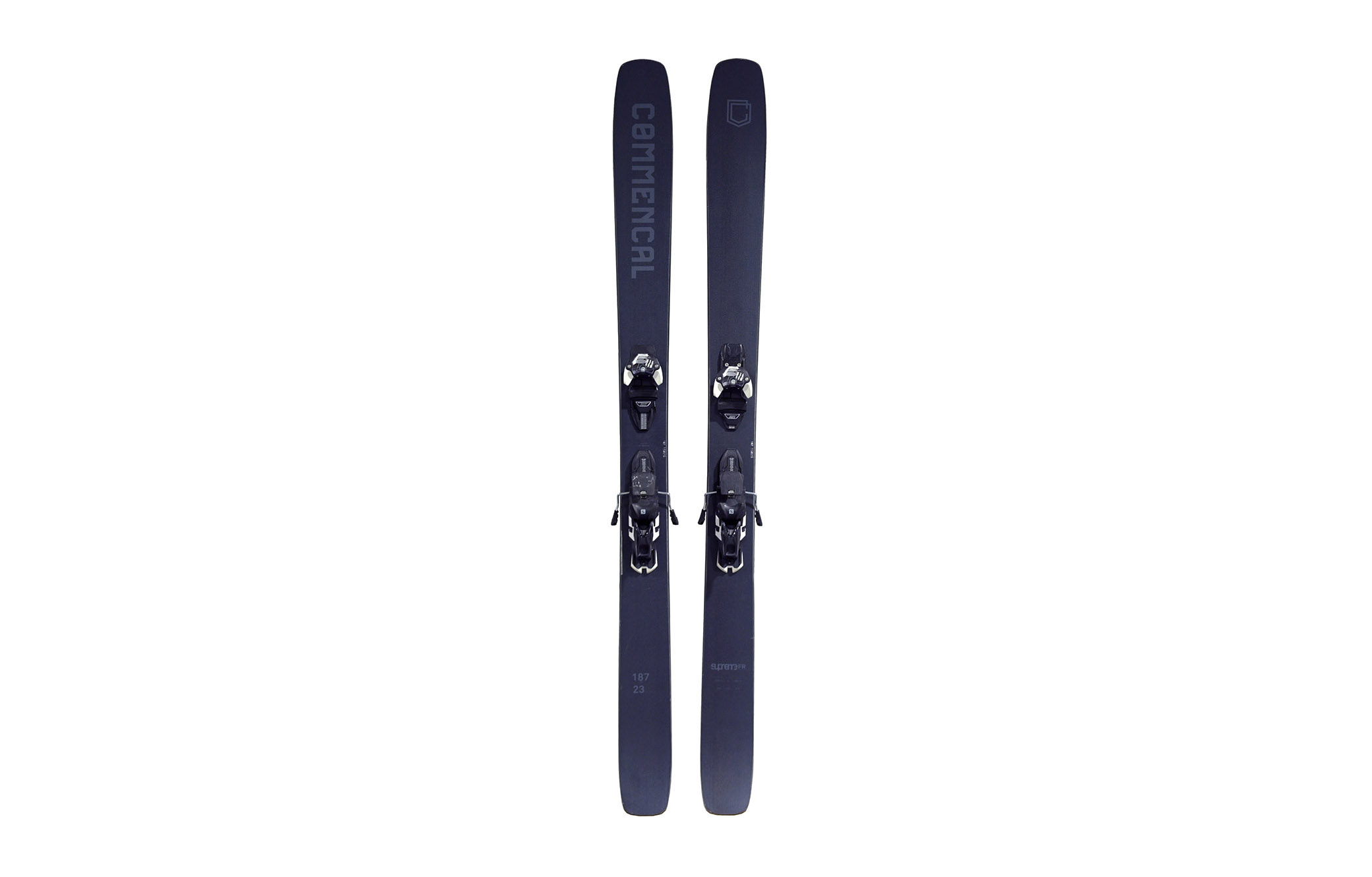 SKIS COMMENCAL SUPREME 187 / FIX WARDEN MNC 13 (22400001) image cover number 0