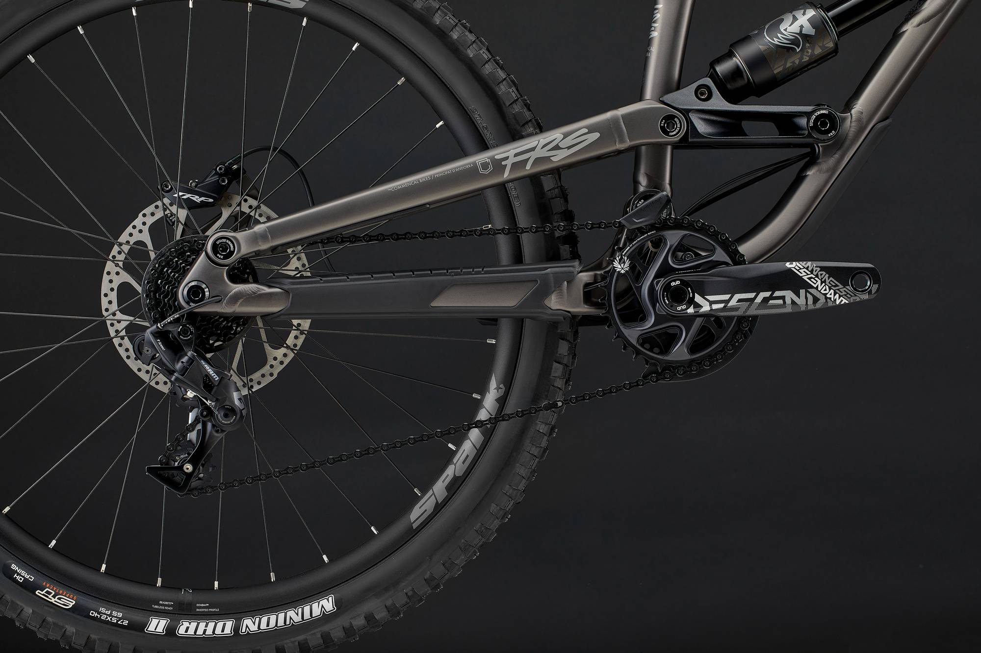 COMMENCAL FRS ESSENTIAL DARK SLATE 2 image number null