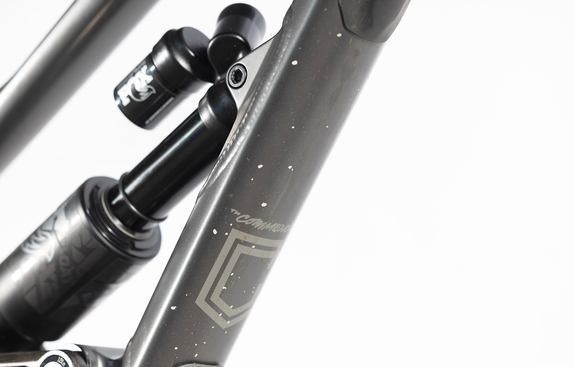 COMMENCAL FRS ESSENTIAL DARK SLATE - L image number null