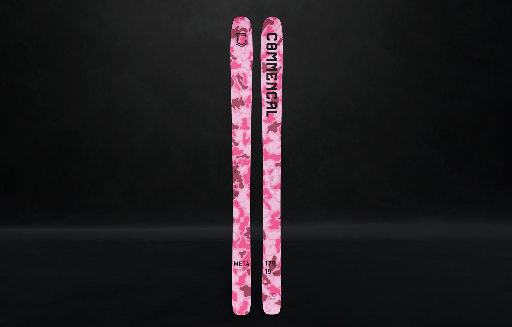COMMENCAL META SKIS 2024 image number null