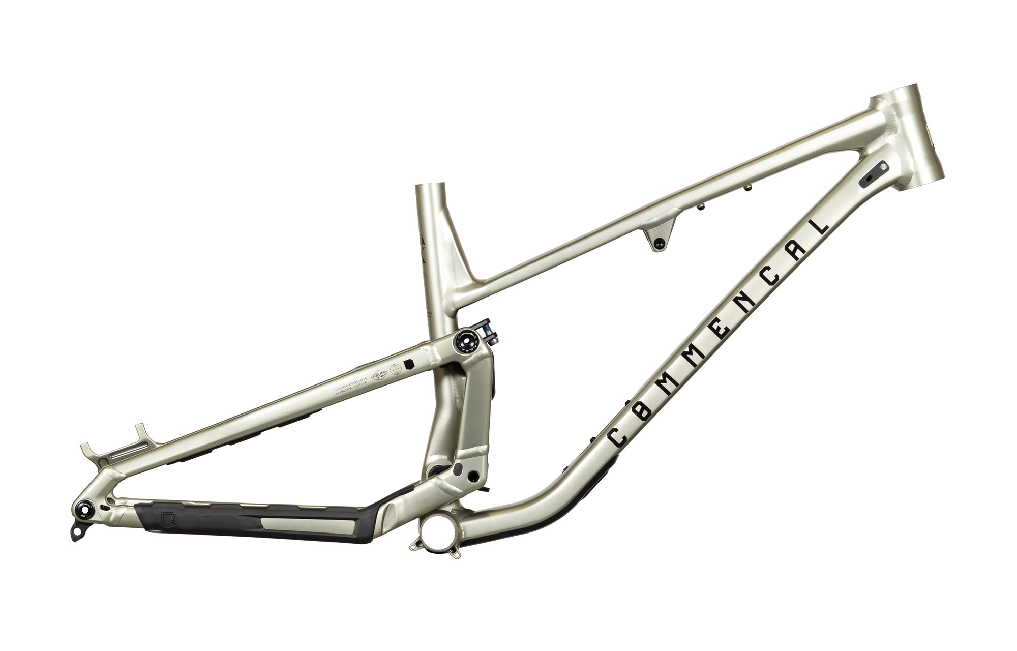 CADRE COMMENCAL META SX V5 70's GREEN image cover number 0
