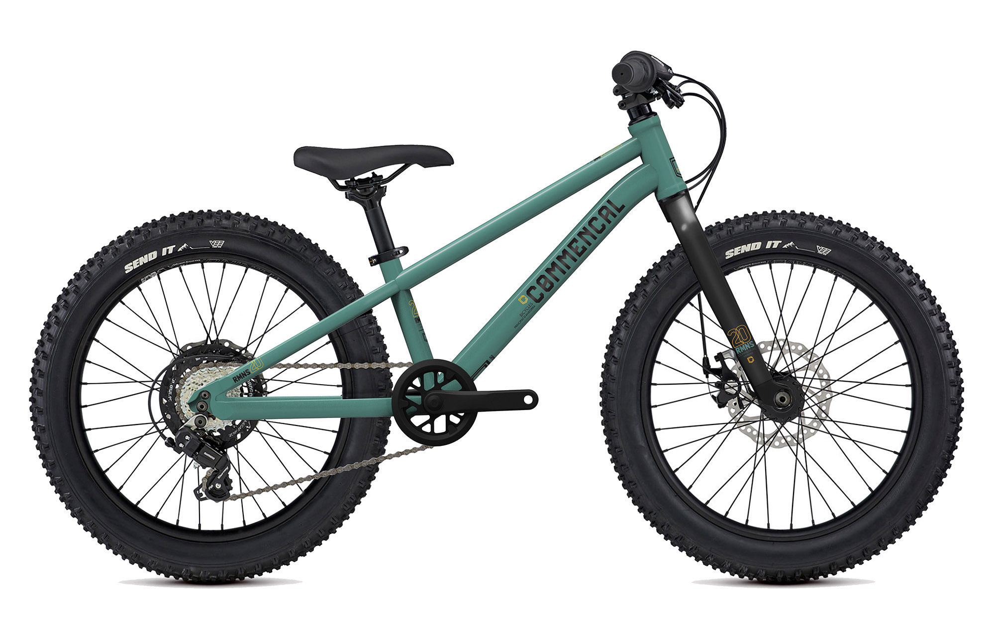 COMMENCAL RAMONES 20 GREEN image number null