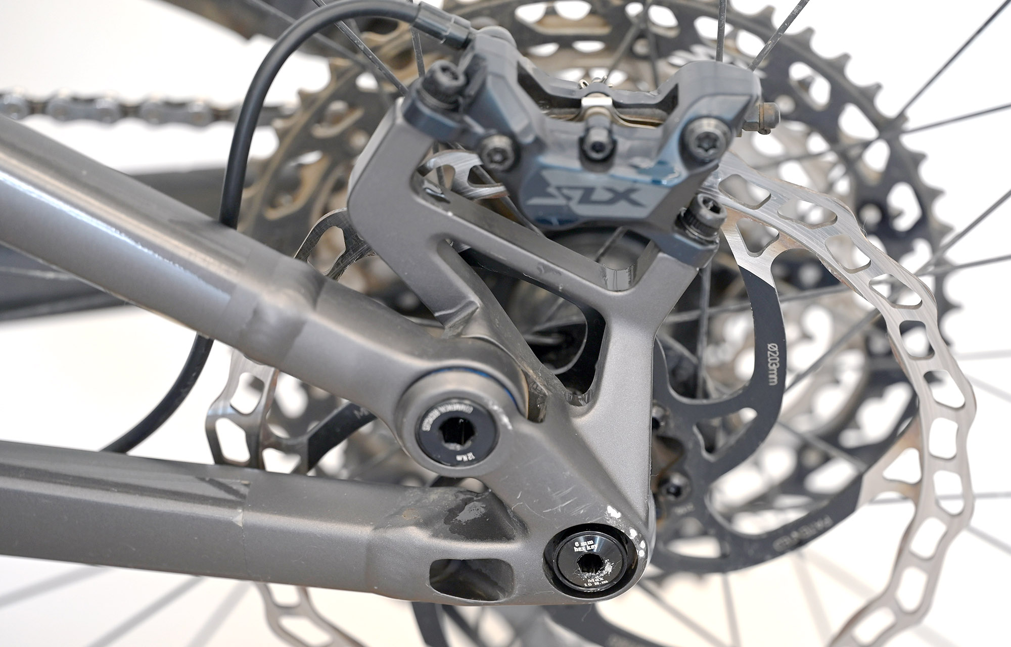 COMMENCAL META SX V4 ESSENTIAL DARK SLATE - L (22130603) image number null