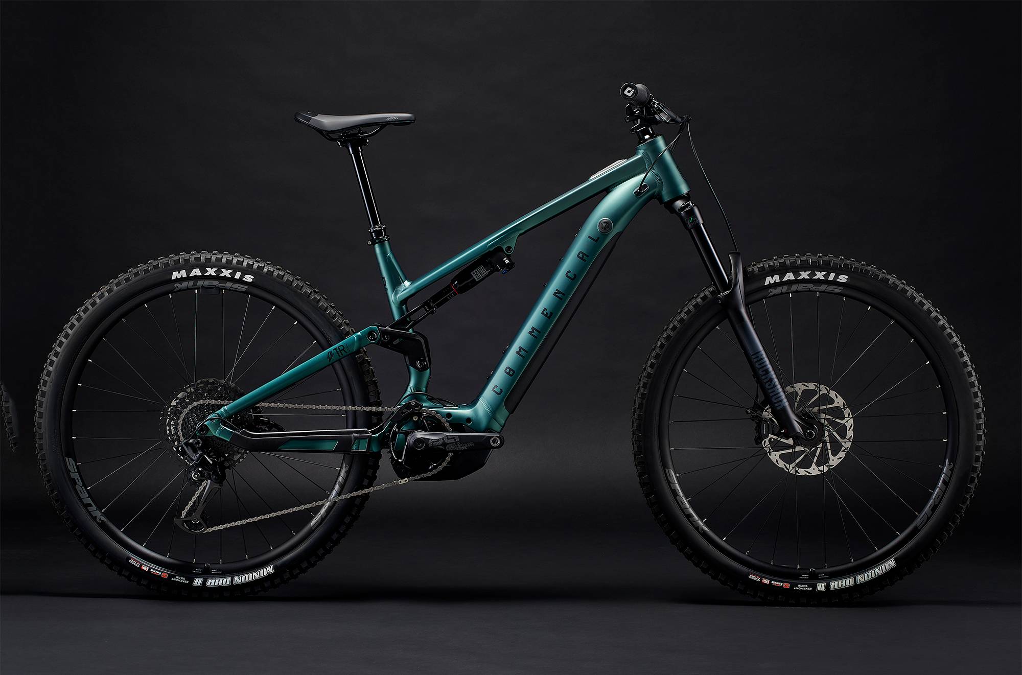 COMMENCAL META POWER TR BOSCH RIDE METALLIC GREEN image number null