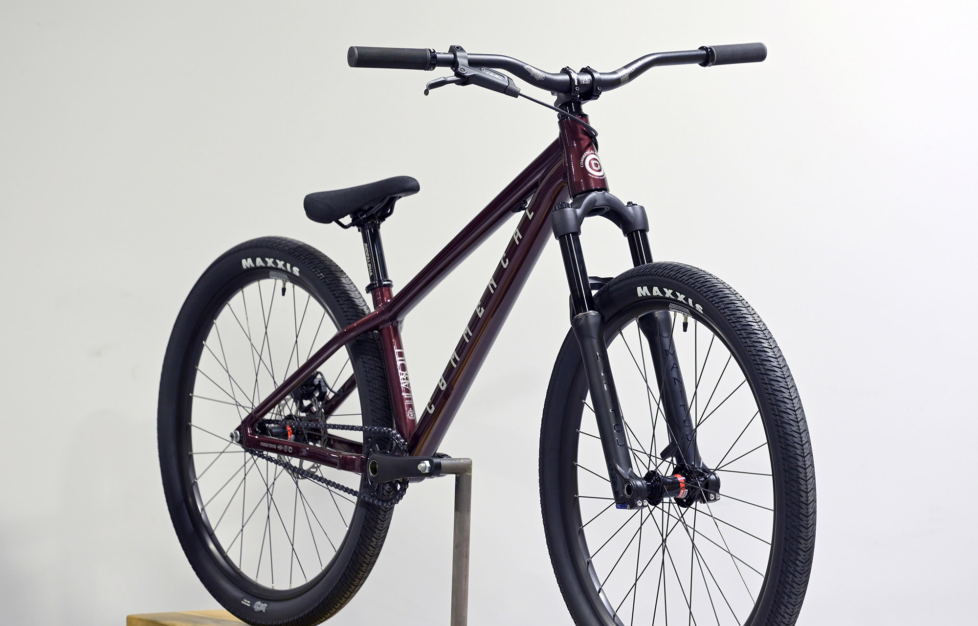 COMMENCAL ABSOLUT BURGUNDY - M (24140702) image cover number large 2