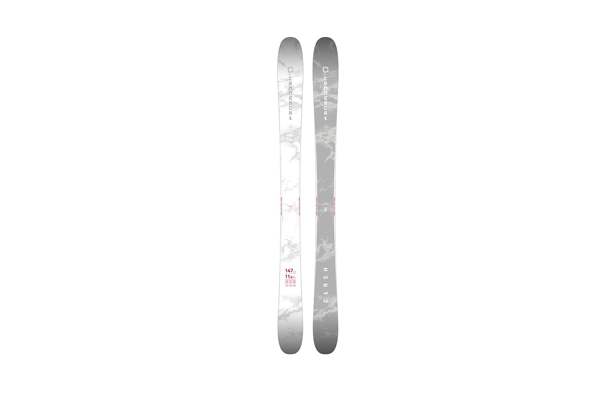 COMMENCAL CLASH KIDS CHROME SKIS 2021 image number null