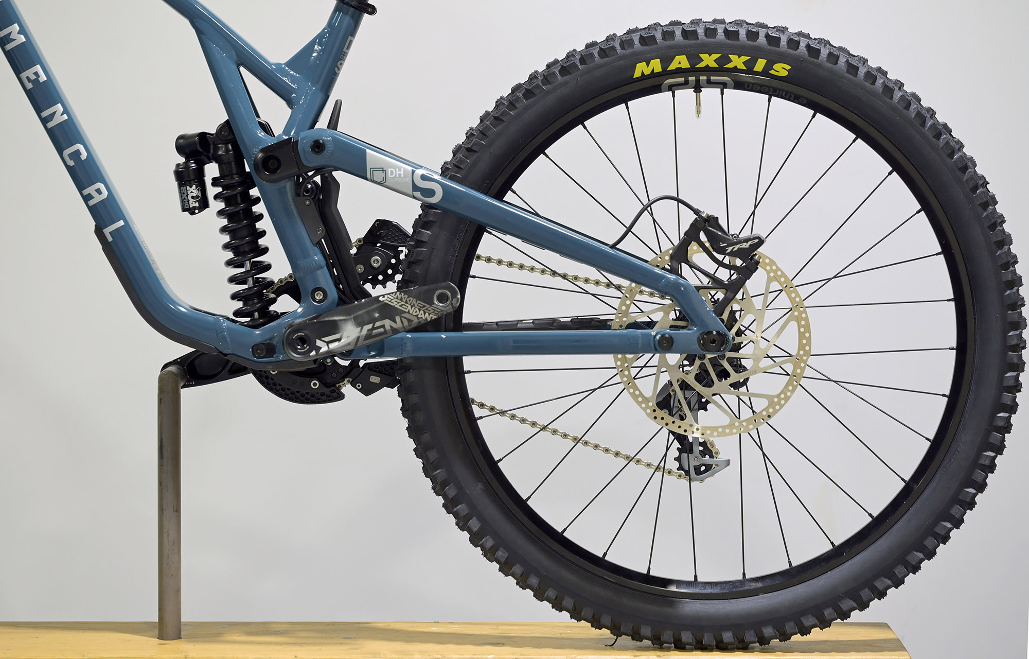 COMMENCAL SUPREME DH V5 ESSENTIAL AQUA BLUE - M (23150102) image cover number large 3